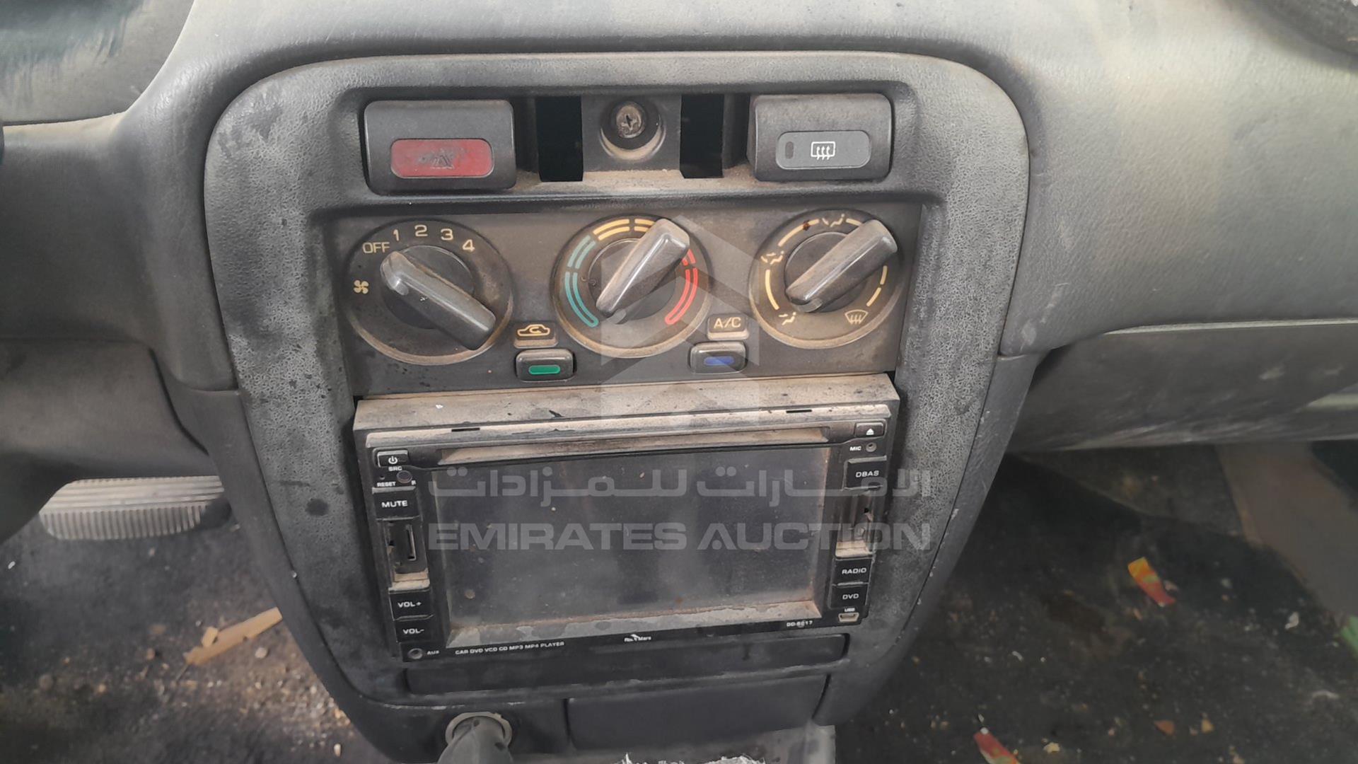1998 NISSAN SUNNY VIN: JN1BBAB14Z0322376