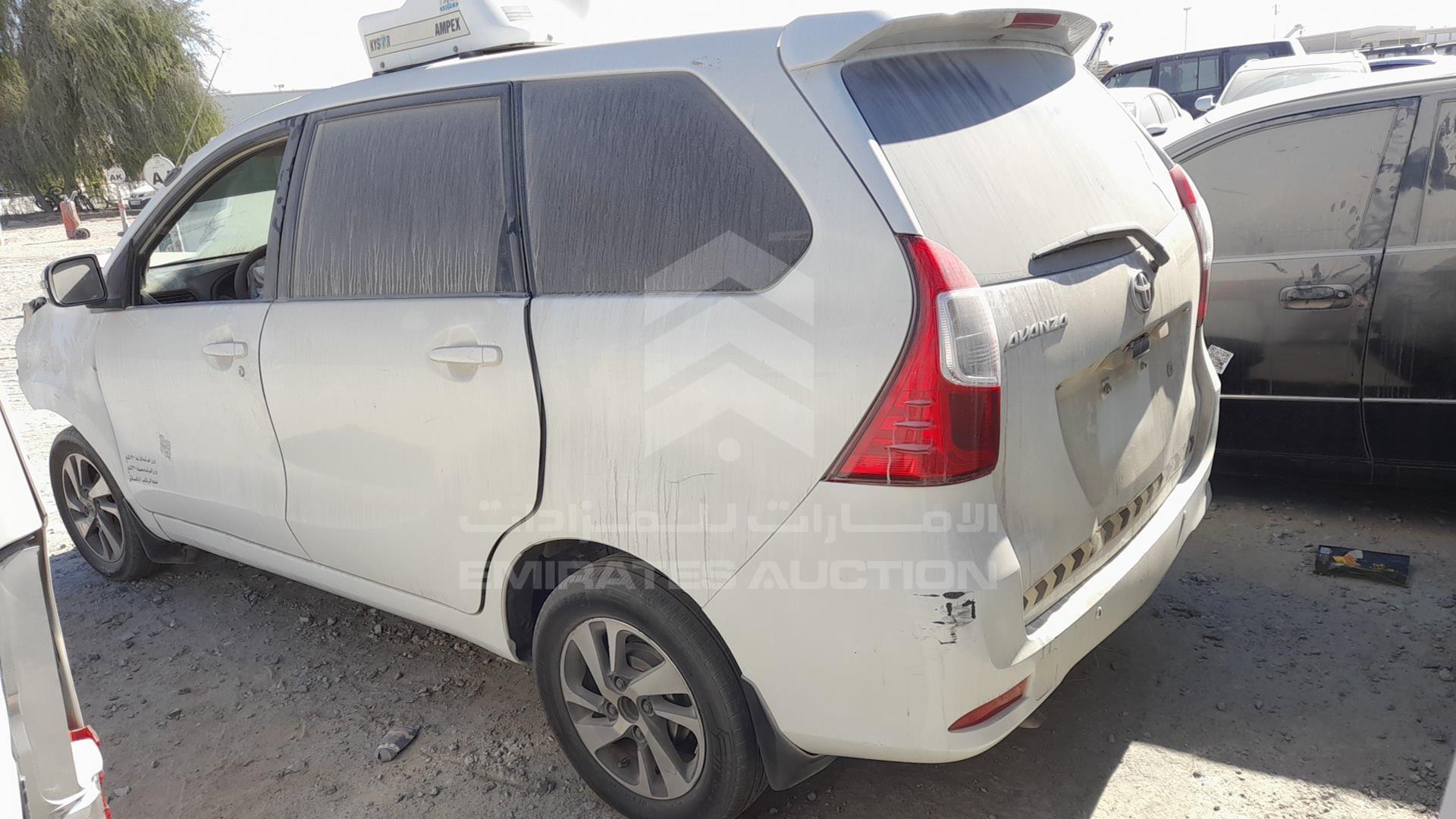 2017 TOYOTA AVANZA VIN: MHKMF53F9HK019830