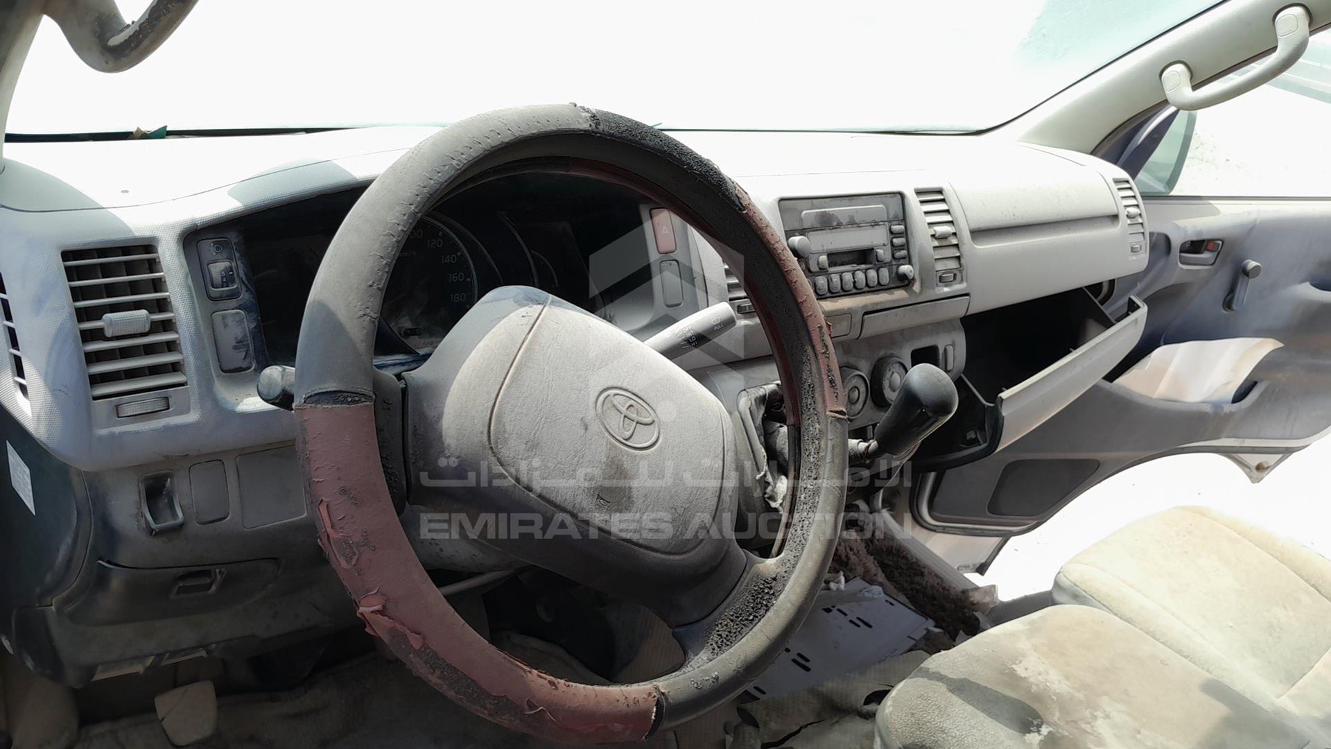 2008 TOYOTA HIACE VIN: JTFHX02P680029241