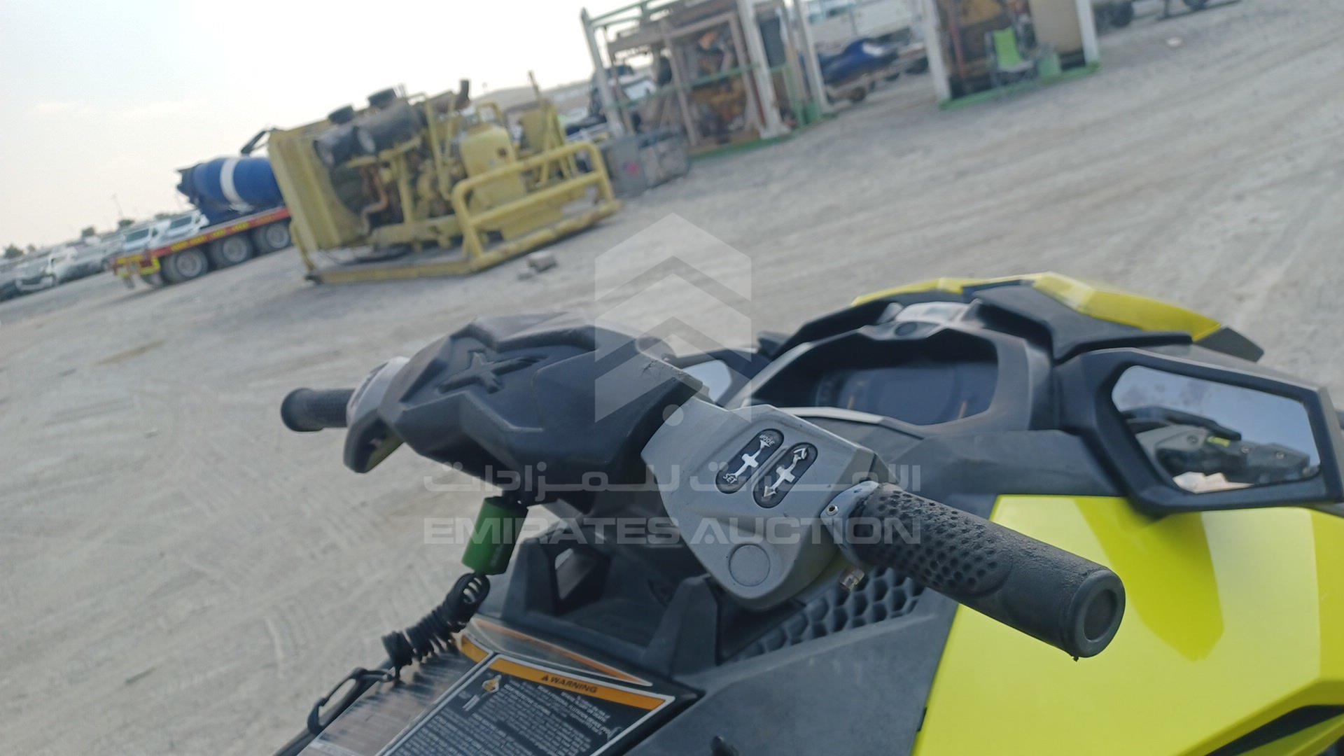 2013 JET SKI + TROLLEY SEA DOO VIN: CA-YDV16527L213