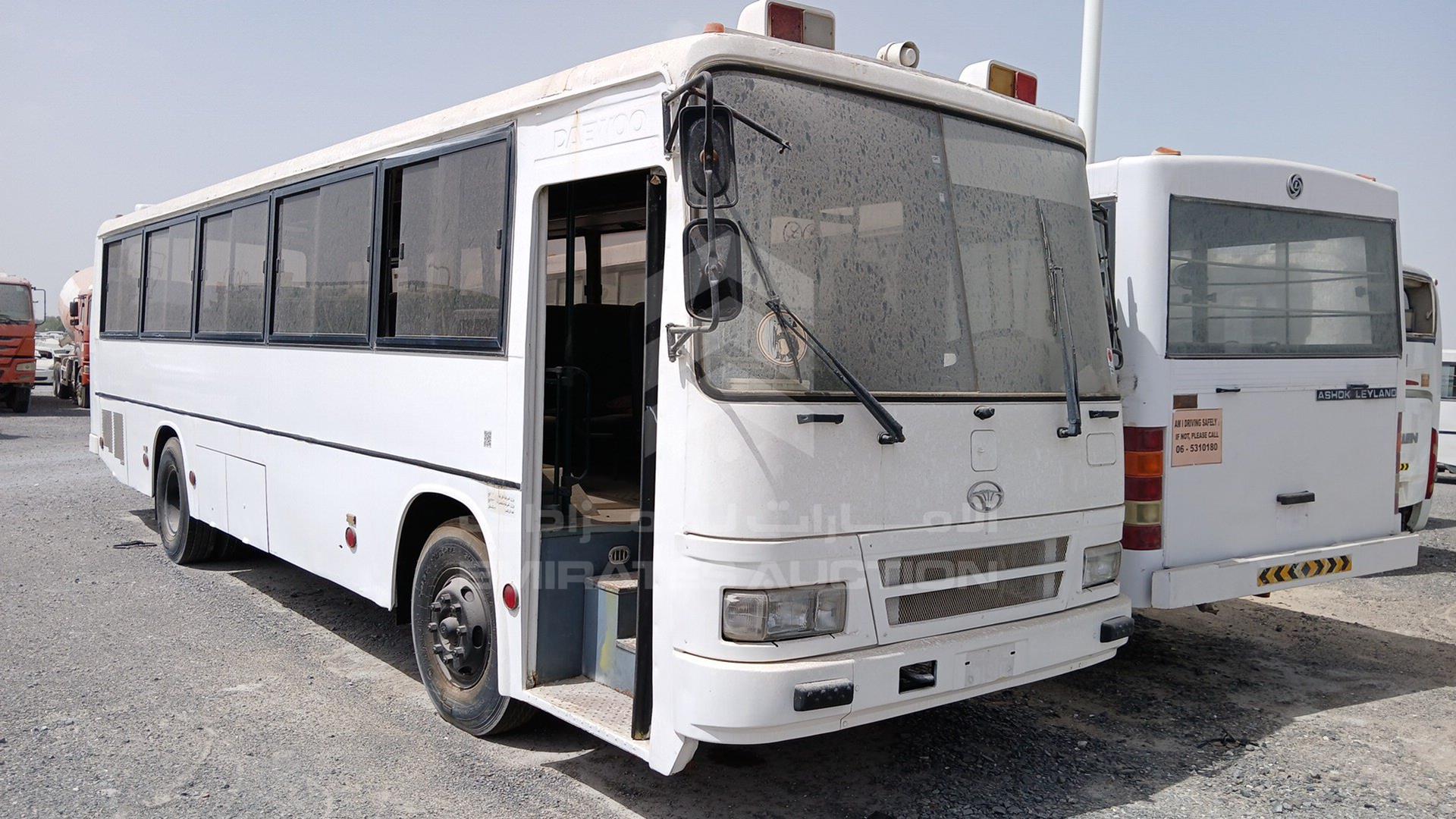 2004 DAEWOO BF106 VIN: KL5FJ50AE4P001001