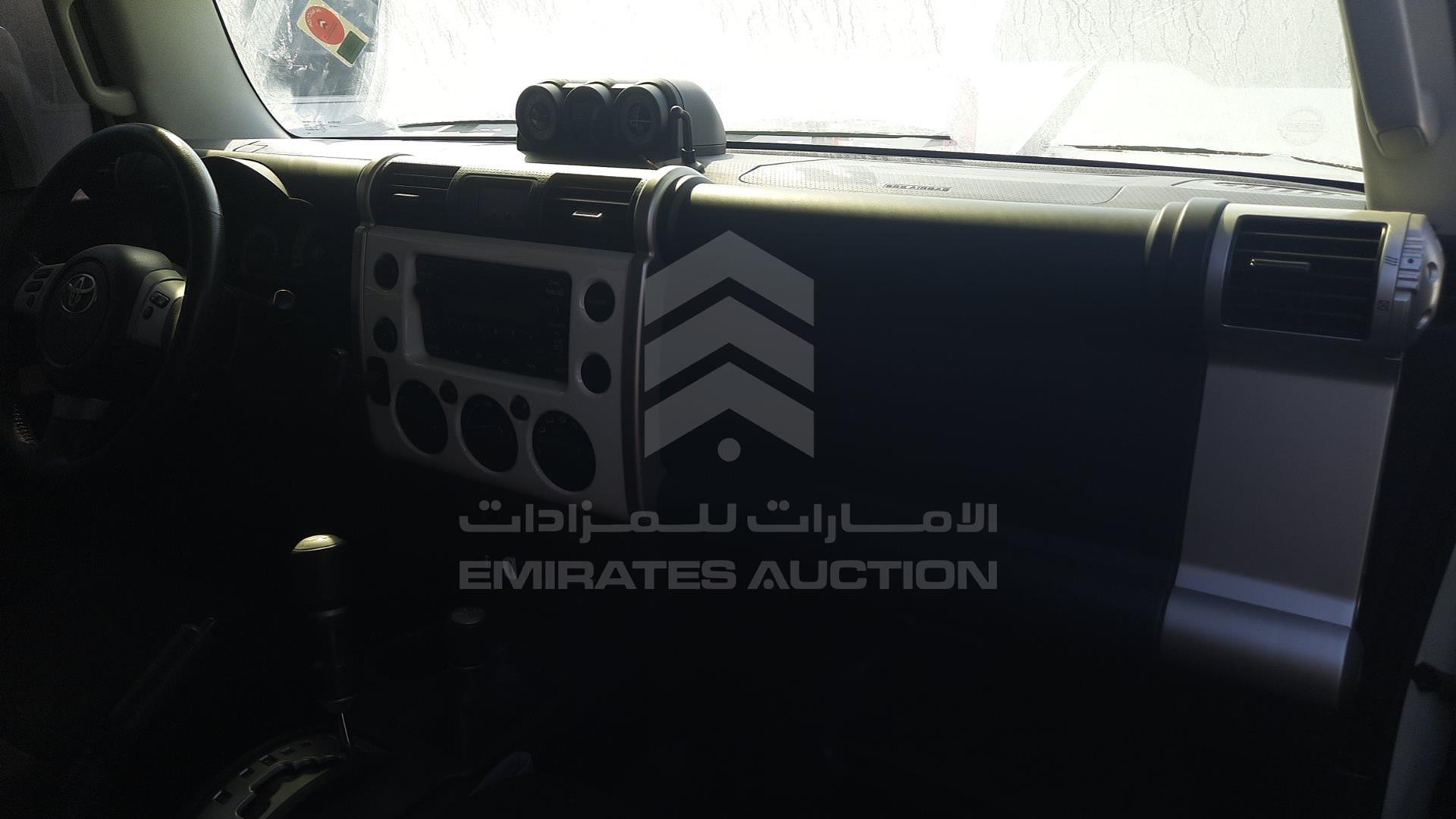 2012 TOYOTA FJ CRUISER VIN: JTEBU11F8CK140923