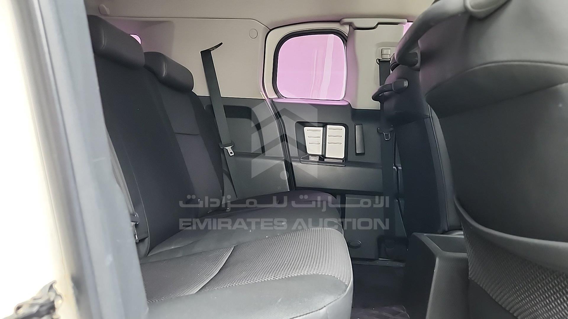 2012 TOYOTA FJ CRUISER VIN: JTEBU11F3CK127030