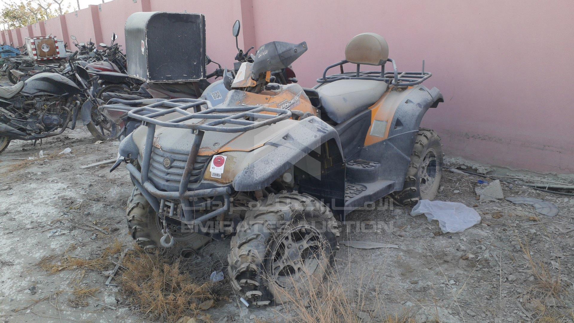 0 ATV --- VIN: LGELDUS23C6003001