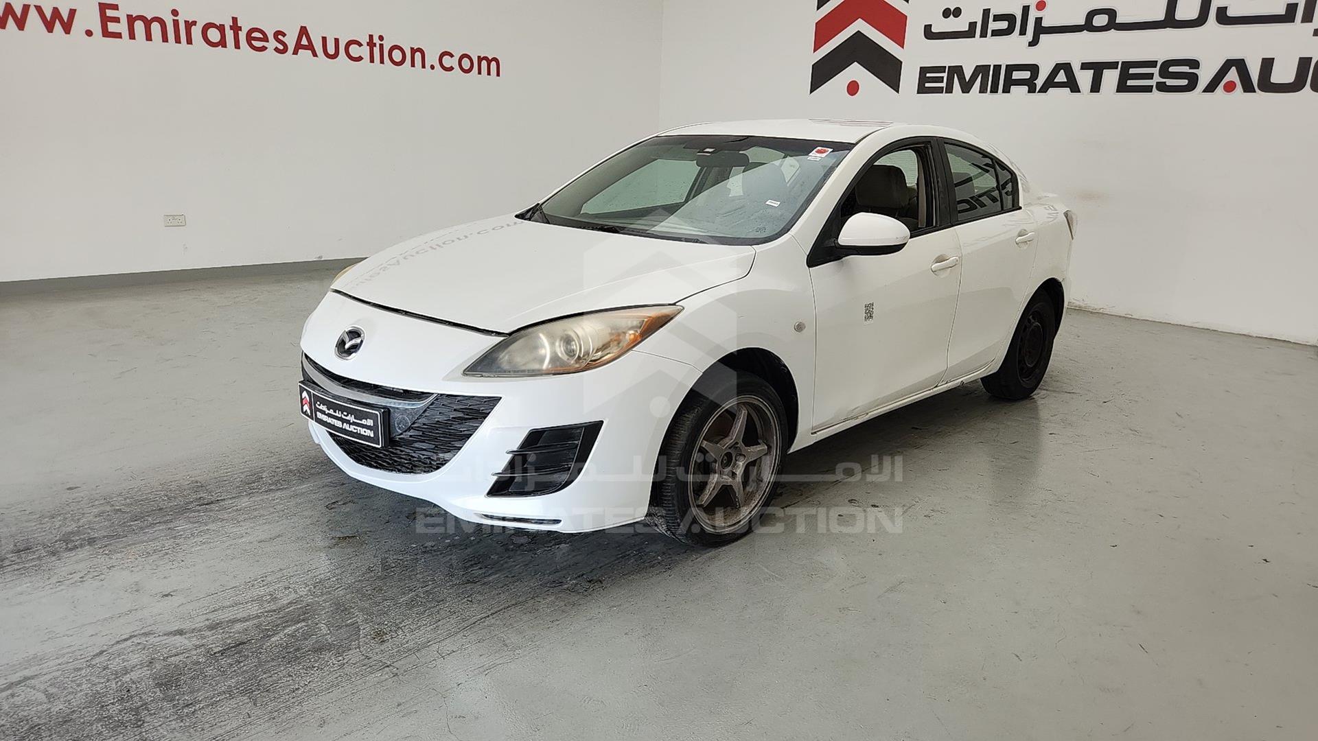 2010 MAZDA 3 VIN: JM7BL12Z0A1117242