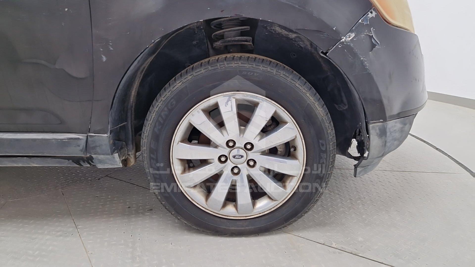 2007 FORD EDGE VIN: 2FMDK49C27BB47599