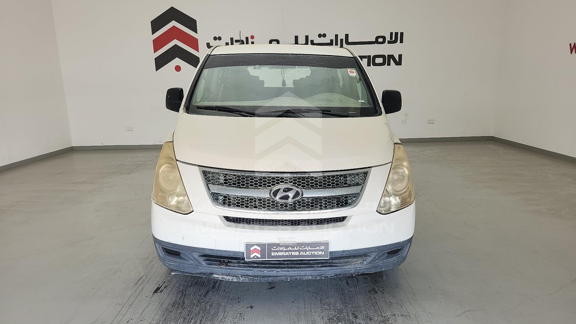 2012 HYUNDAI H1 VIN: KMJWA37R1CU374704