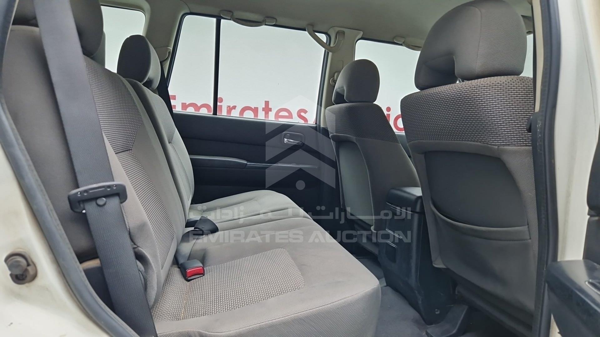 2010 NISSAN PATROL VIN: JN1TCSY61Z0578777