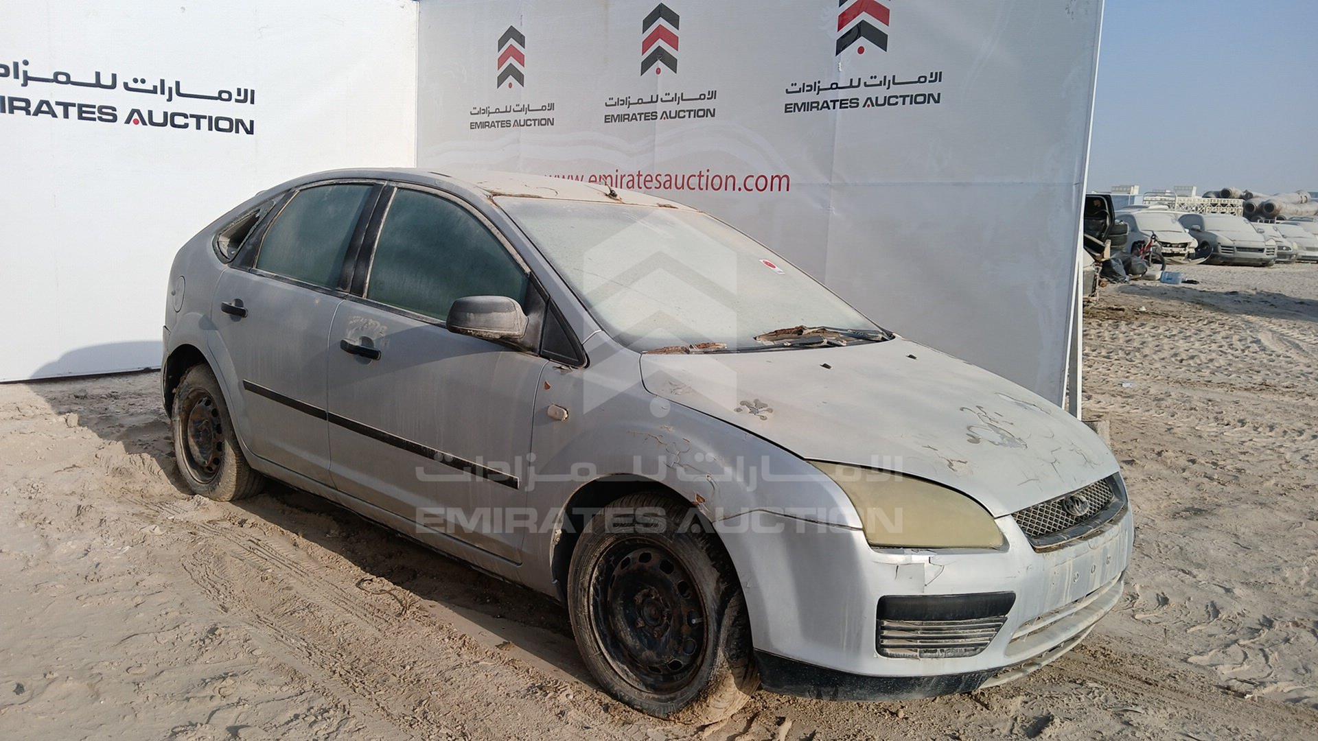 2007 FORD FOCUS VIN: WF0TD35L47VB19561