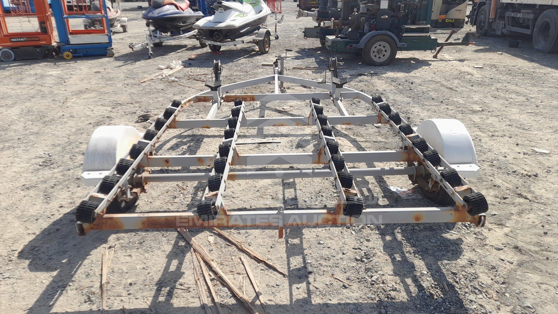 0 BOAT TRAILER --- VIN: D078057DXBTRAILER