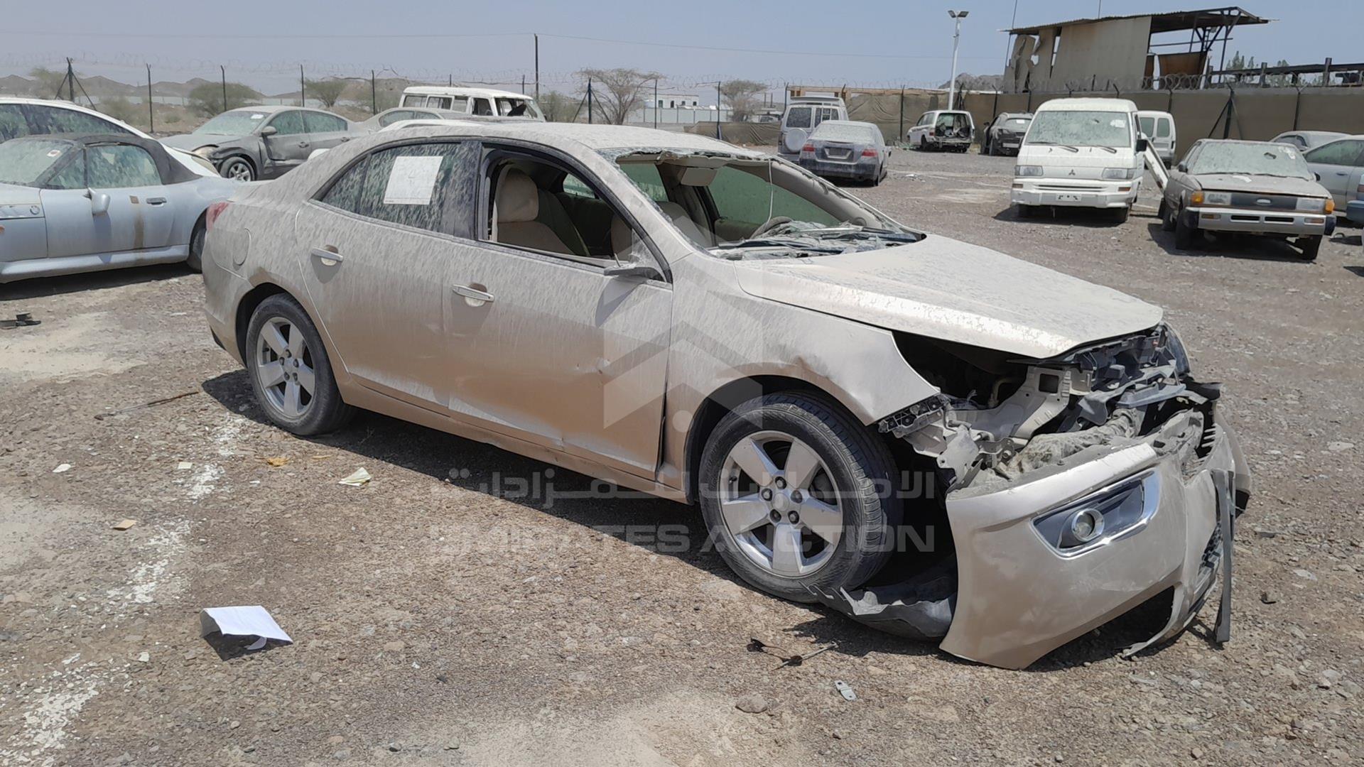 2013 CHEVROLET MALIBU VIN: KL1GJ5DU7DB005672