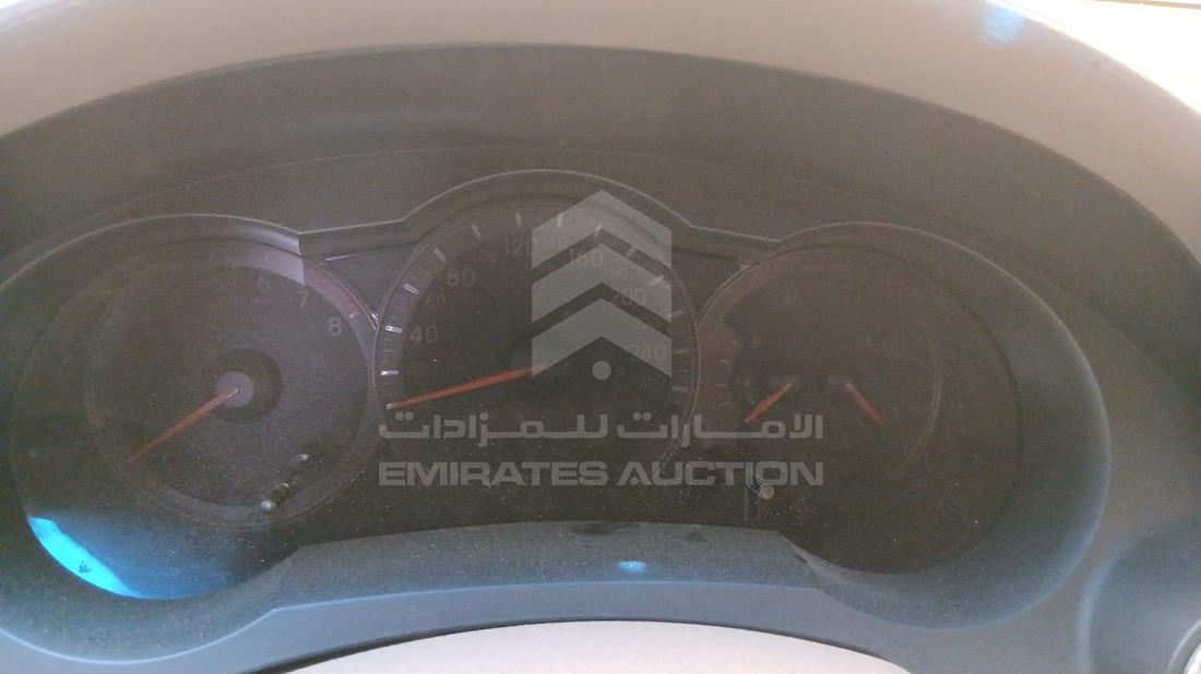 نيسان التيما 2011 — مؤشر السرعة — صورة 14