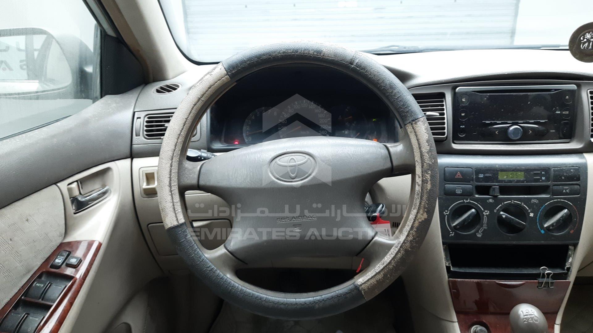 2003 TOYOTA COROLLA VIN: JTDBR23E830127794