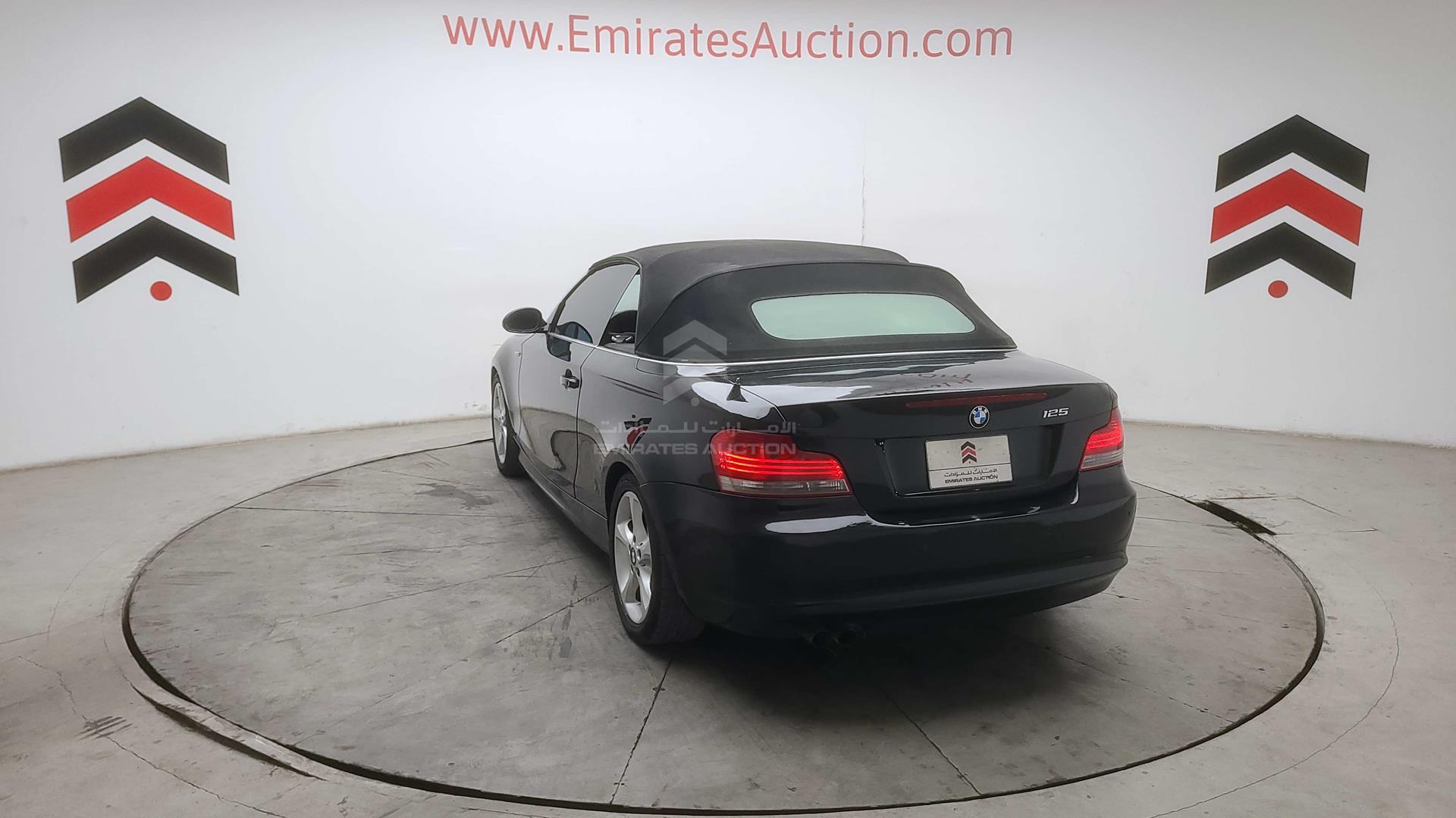 2009 BMW 125 I VIN: WBAUL910X9VF72611