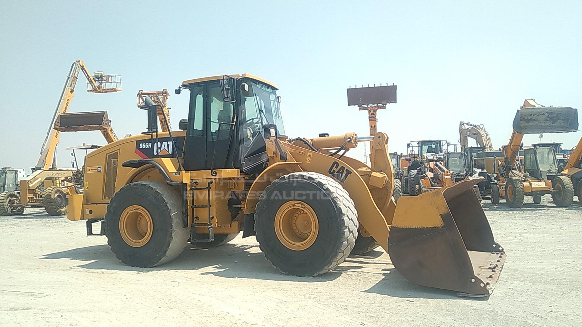 2008 CATERPILLAR 966H VIN: CAT0966HLA6G02539