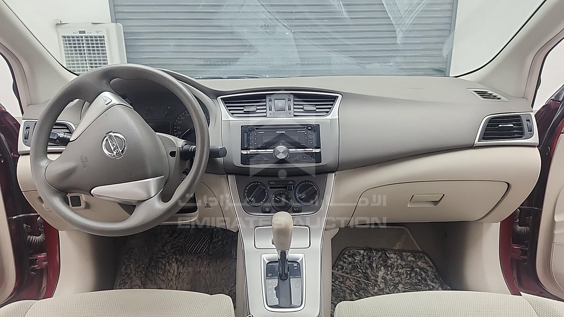 2016 NISSAN TIIDA VIN: MNTBC2C95G6008875