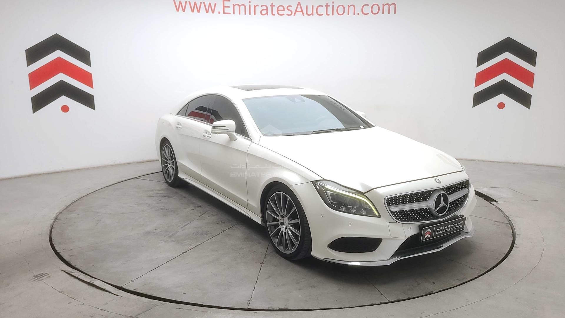 2016 MERCEDES CLS 400 VIN: WDDLJ6FB7GA167603