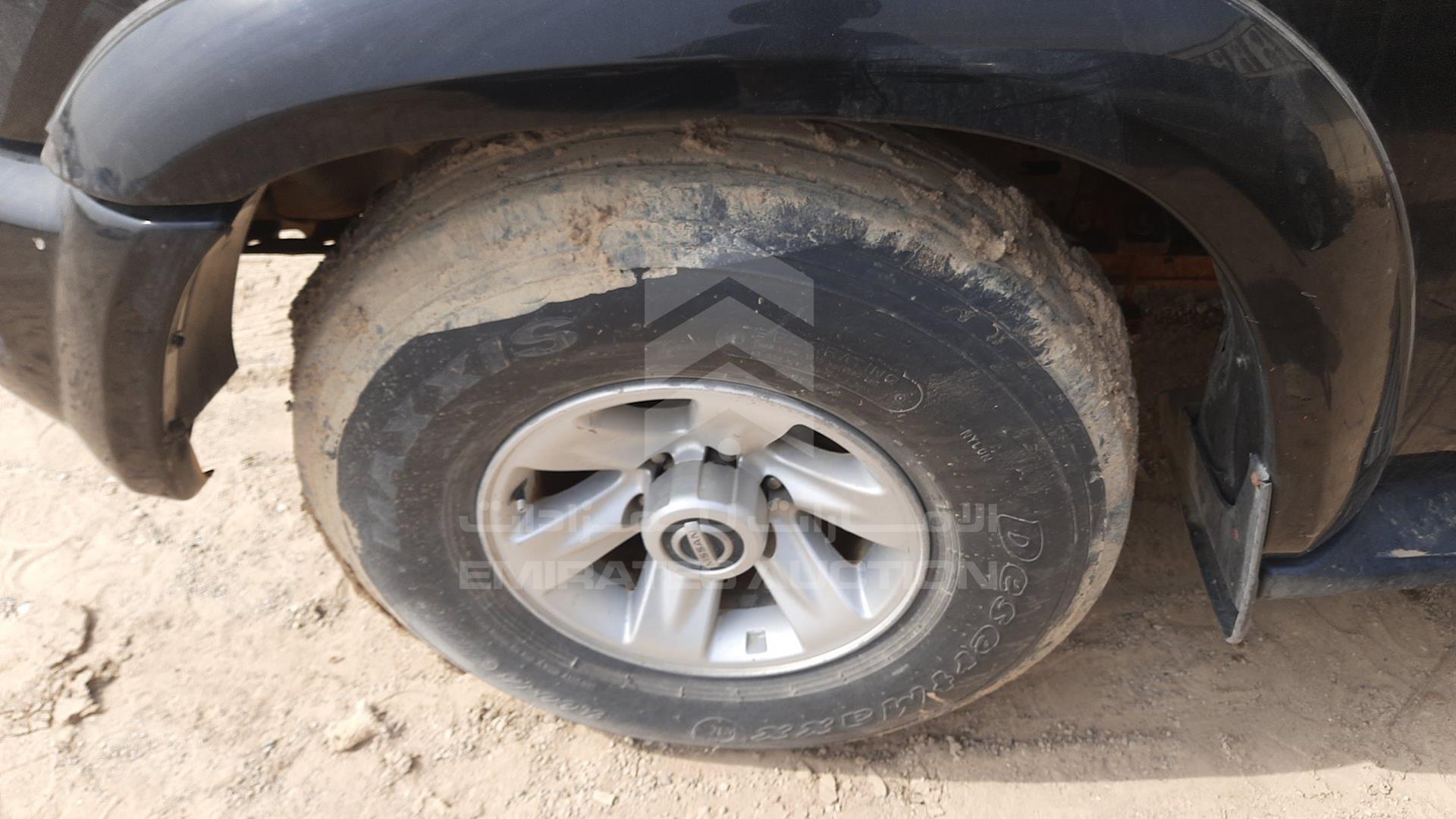 2003 NISSAN PATROL VIN: JN8FY15Y23X501348