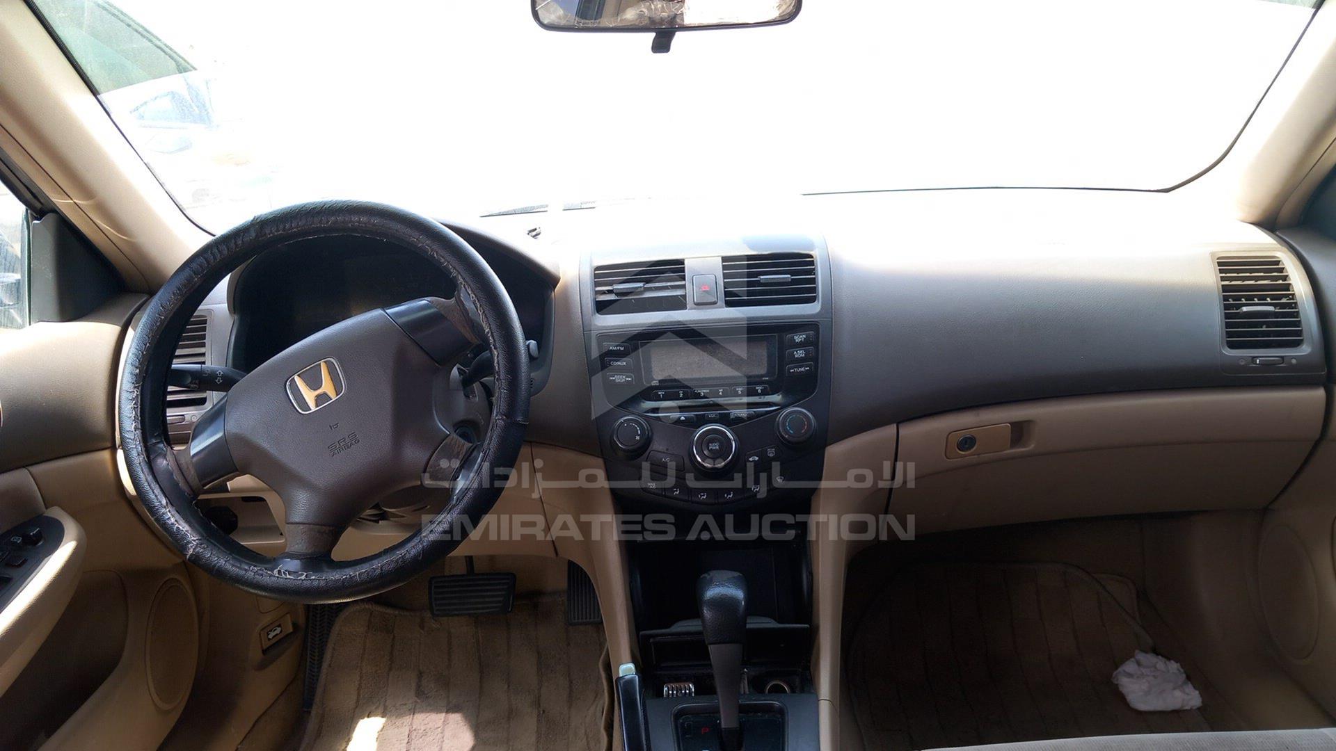 2007 HONDA ACCORD VIN: JHMCM56507C416848