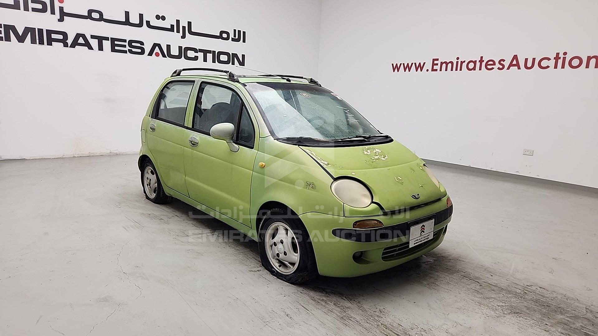 2001 DAEWOO MATIZ VIN: KLA4M11BR1C631548
