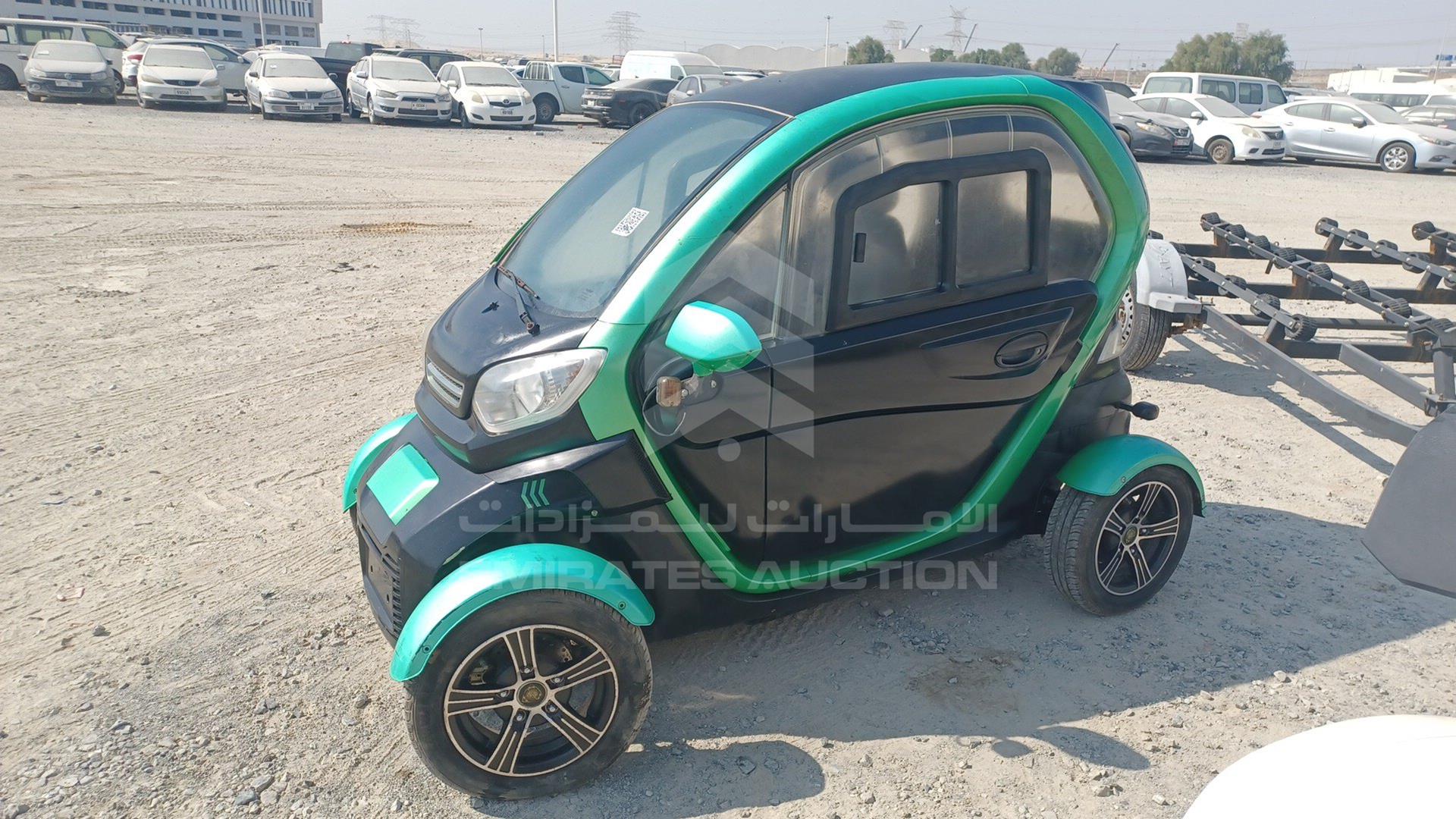 0 GOLF CART ELECTRIC VIN: SKLASD1C7H1D30236