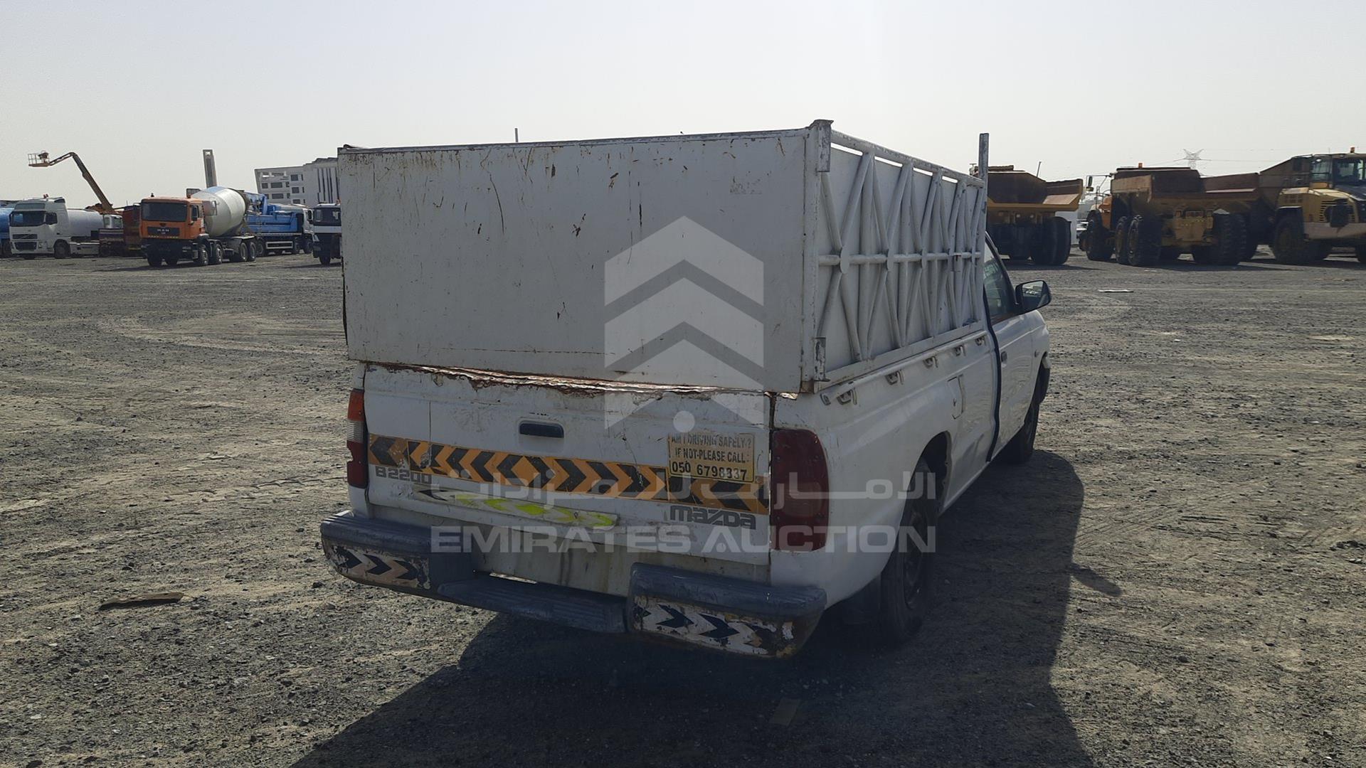 2005 MAZDA B2200 VIN: MM7UN23295W373896