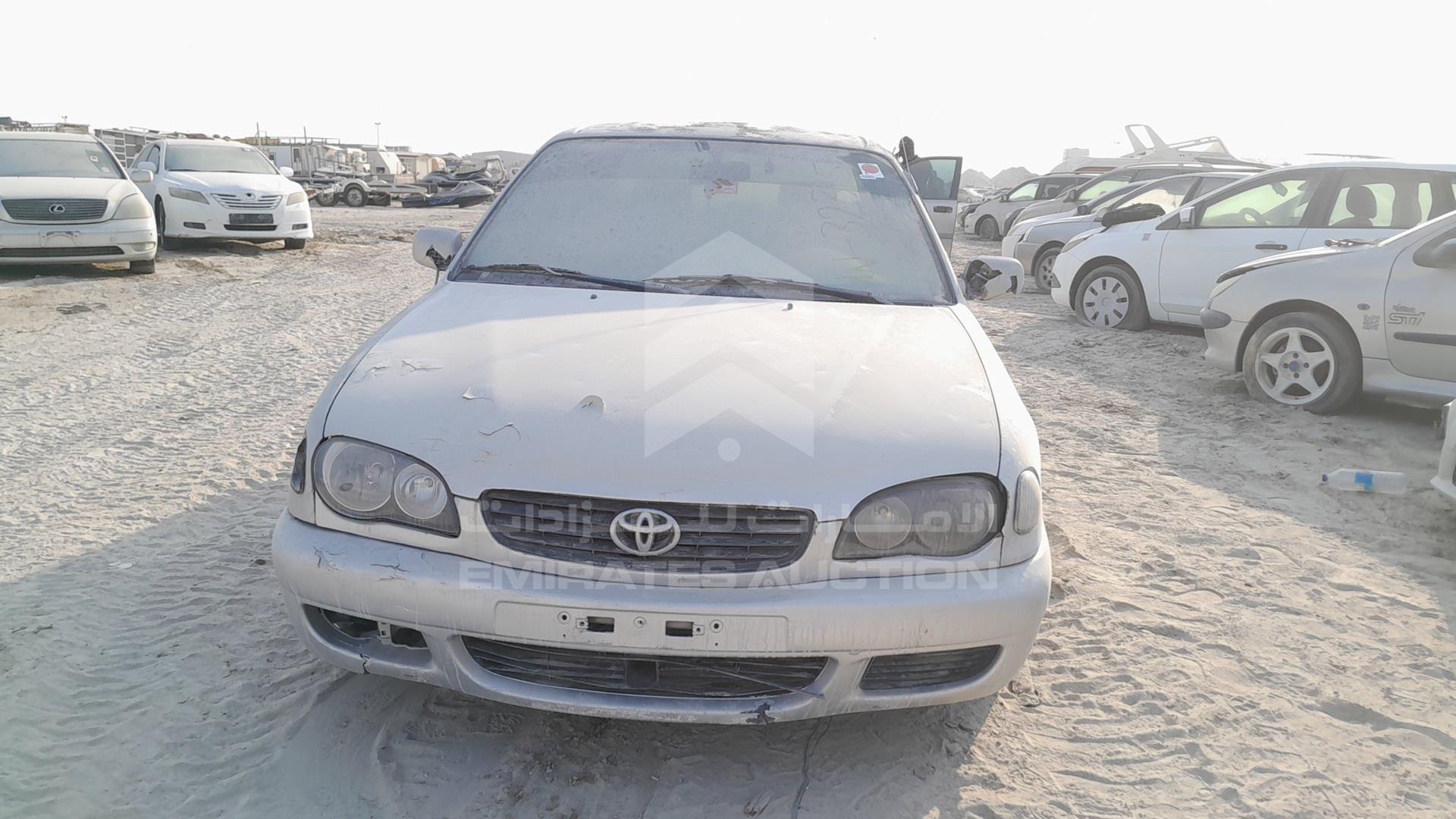 2000 TOYOTA COROLLA VIN: JT2BA13EXY3091994