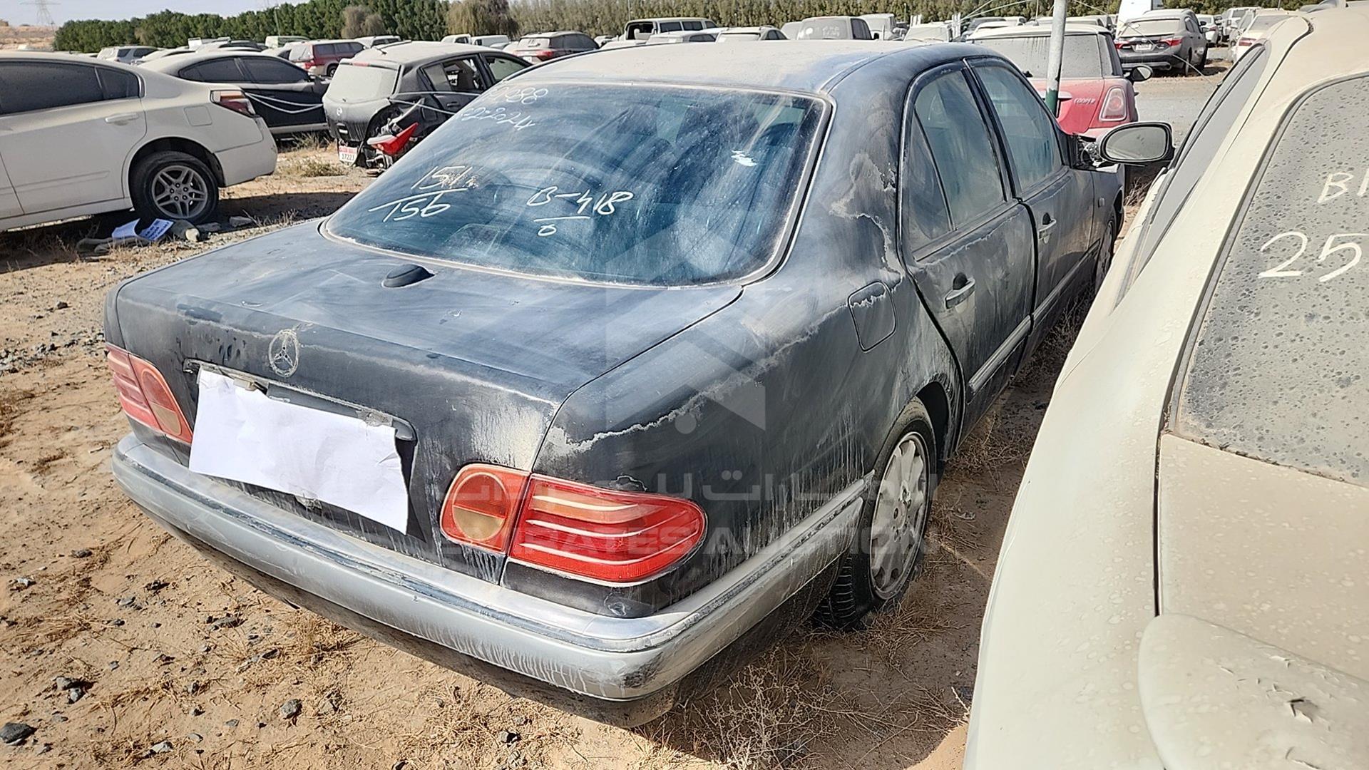1997 MERCEDES E 280 VIN: WDB2100531A195754