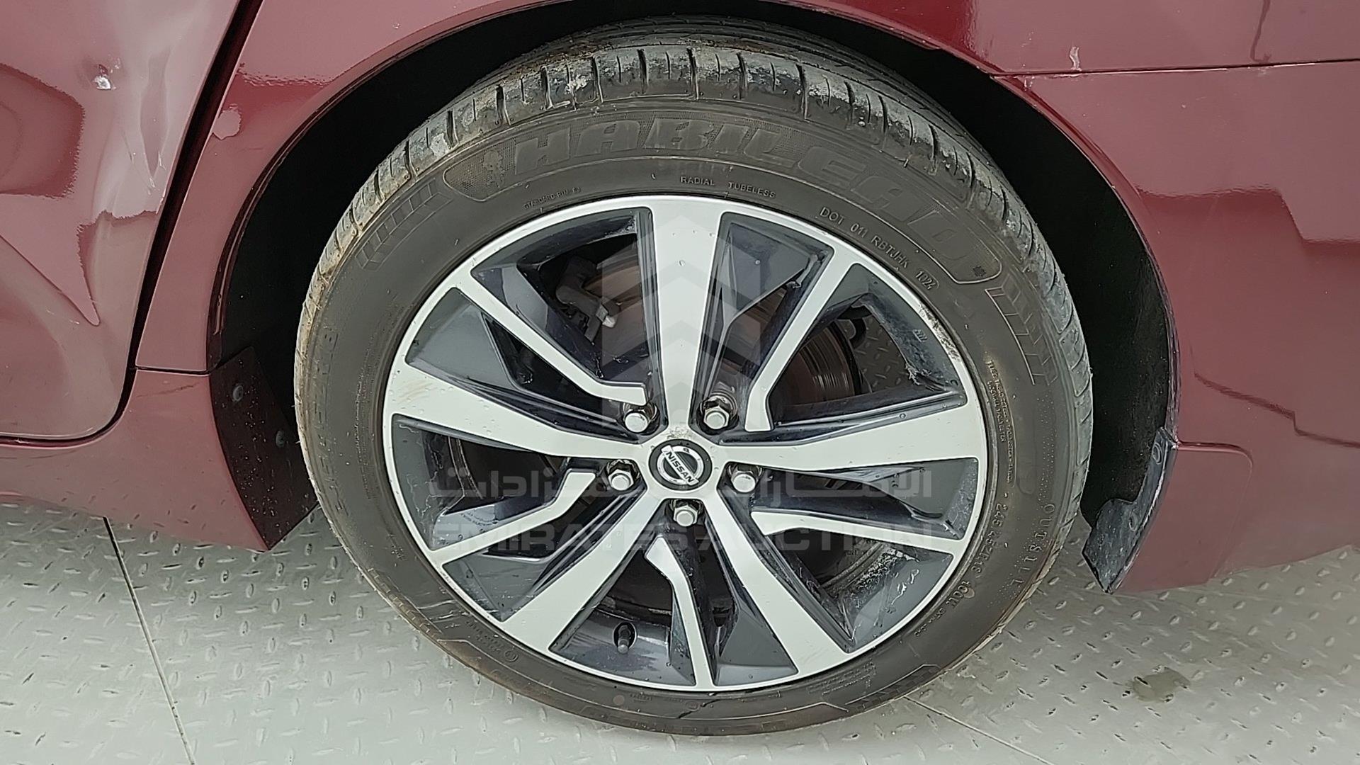 2019 NISSAN MAXIMA VIN: 1N4AA6AV5KC367773
