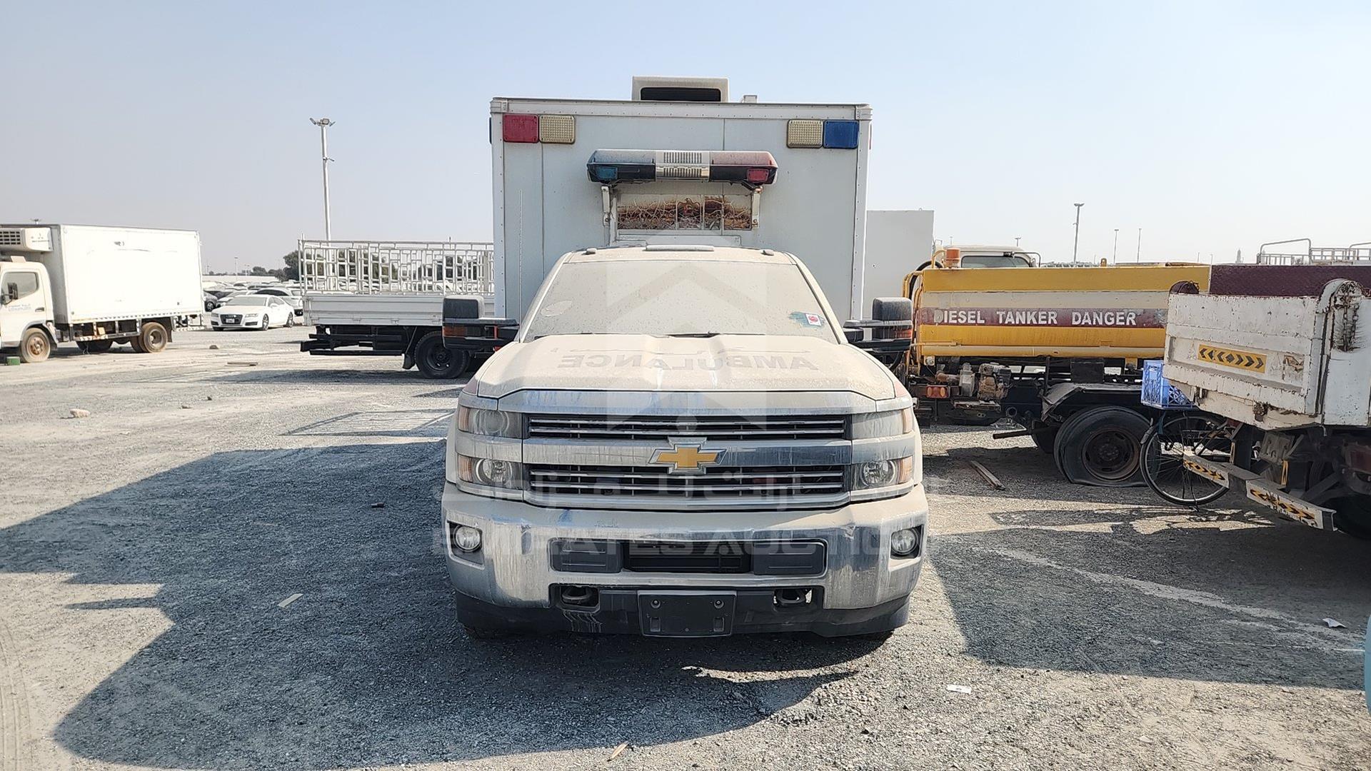 2015 CHEVROLET SILVERADO VIN: 1GC4K9CG9FF561151