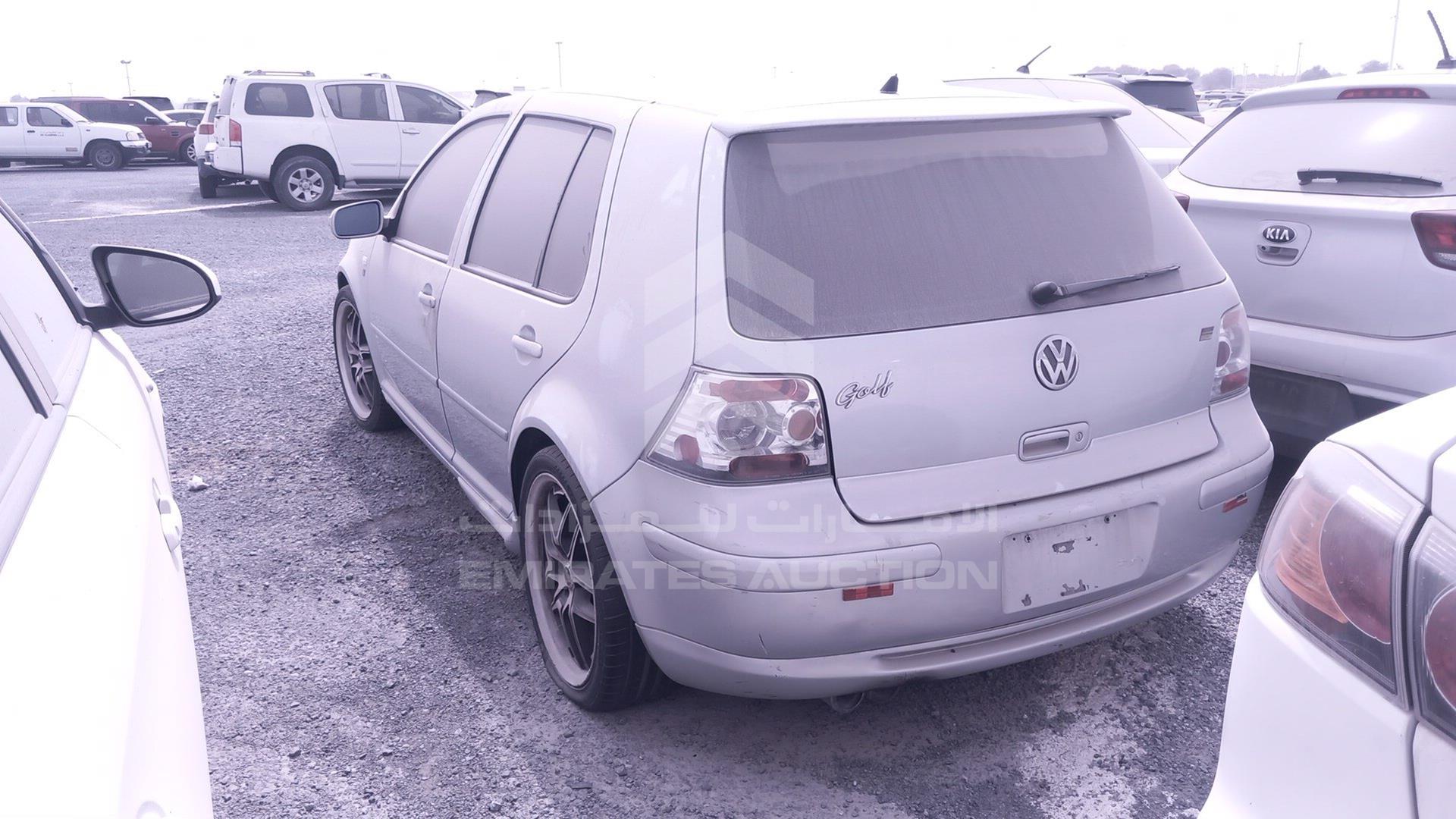 2001 VOLKSWAGEN GOLF VIN: WVWZZZ1JZ2P039525