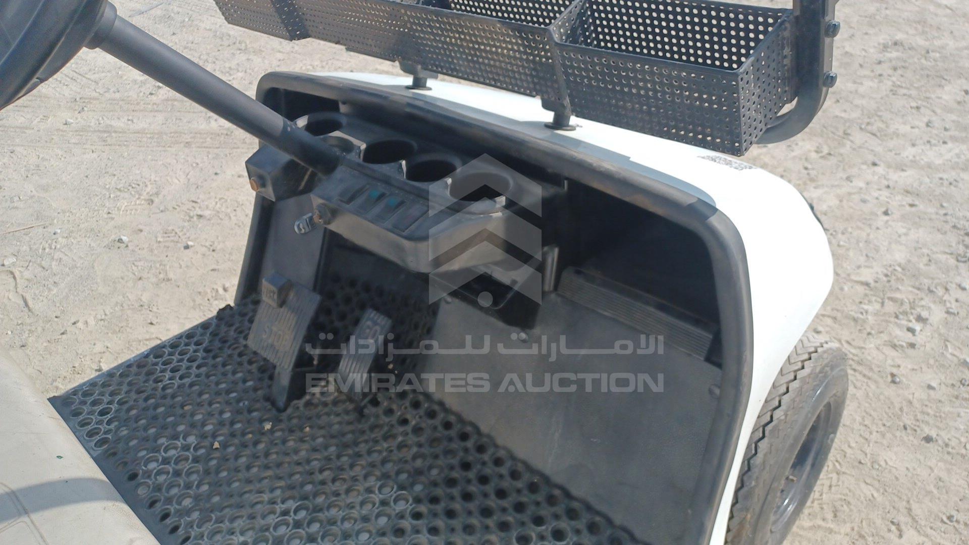 0 GOLF CART ELECTRIC VIN: US342720625