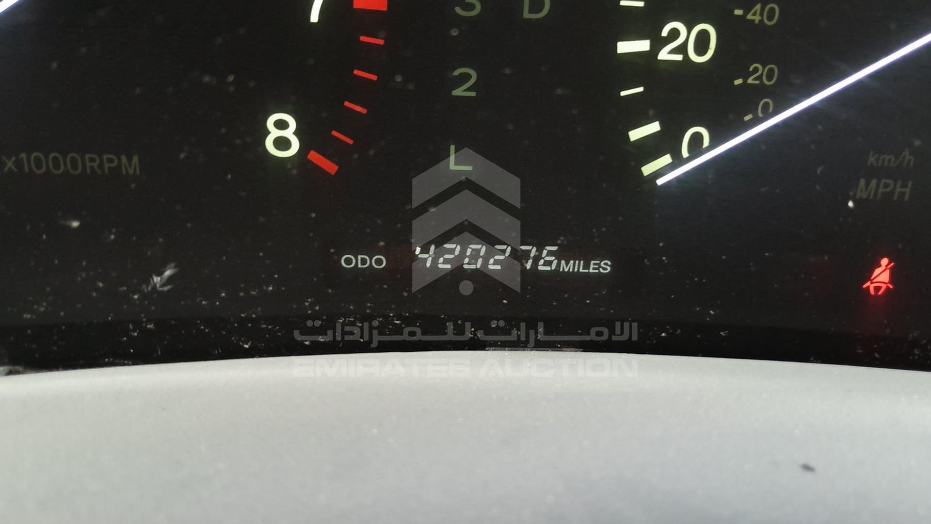 1997 LEXUS LS400 VIN: JT8BH28F7V0092378