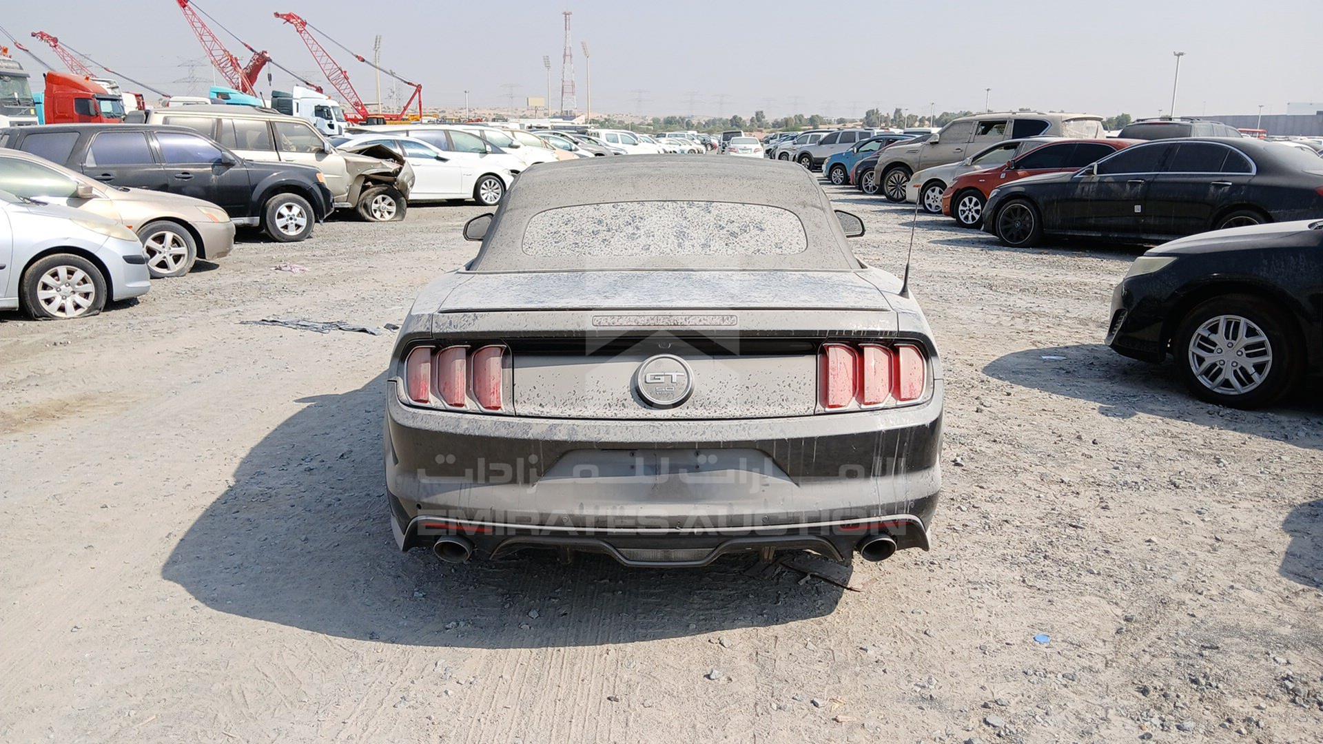 2015 FORD MUSTANG VIN: 1FATP8FF3F5328355