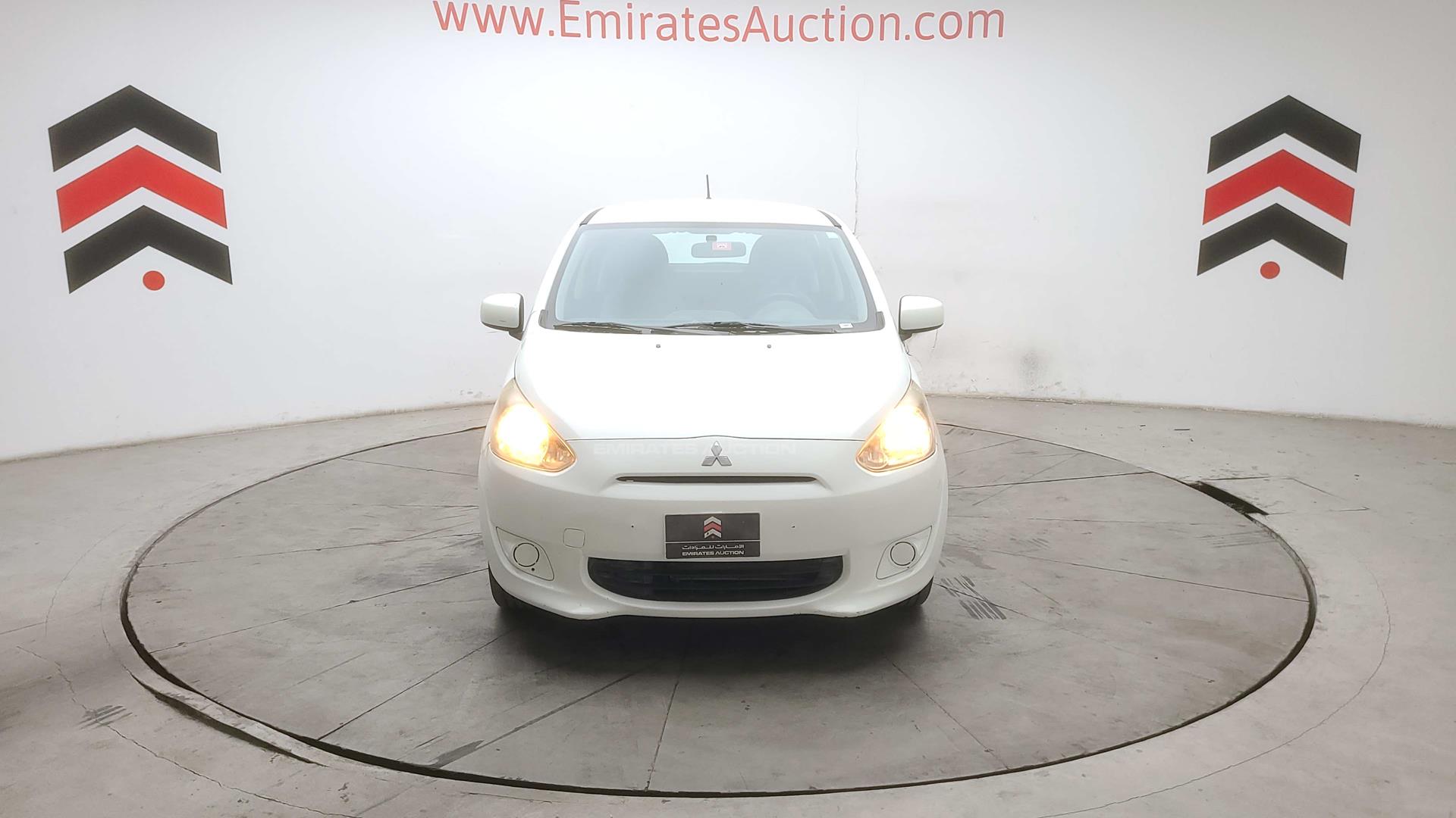 2016 MITSUBISHI MIRAGE VIN: MMBXTA03AGH010271