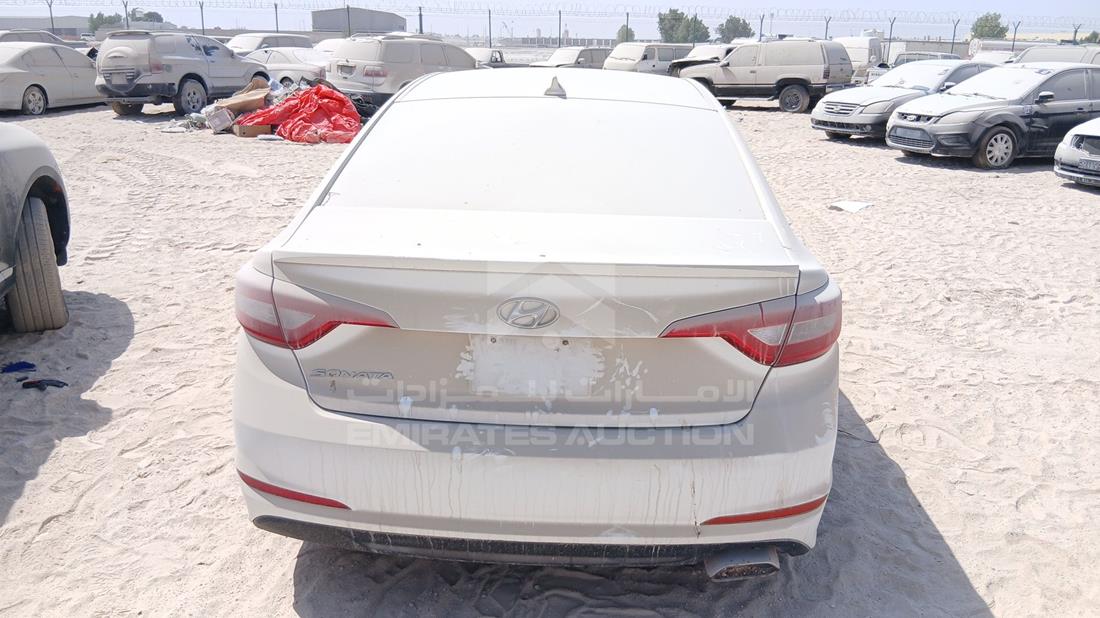 2015 Hyundai Sonata — Rear View — Photo 6