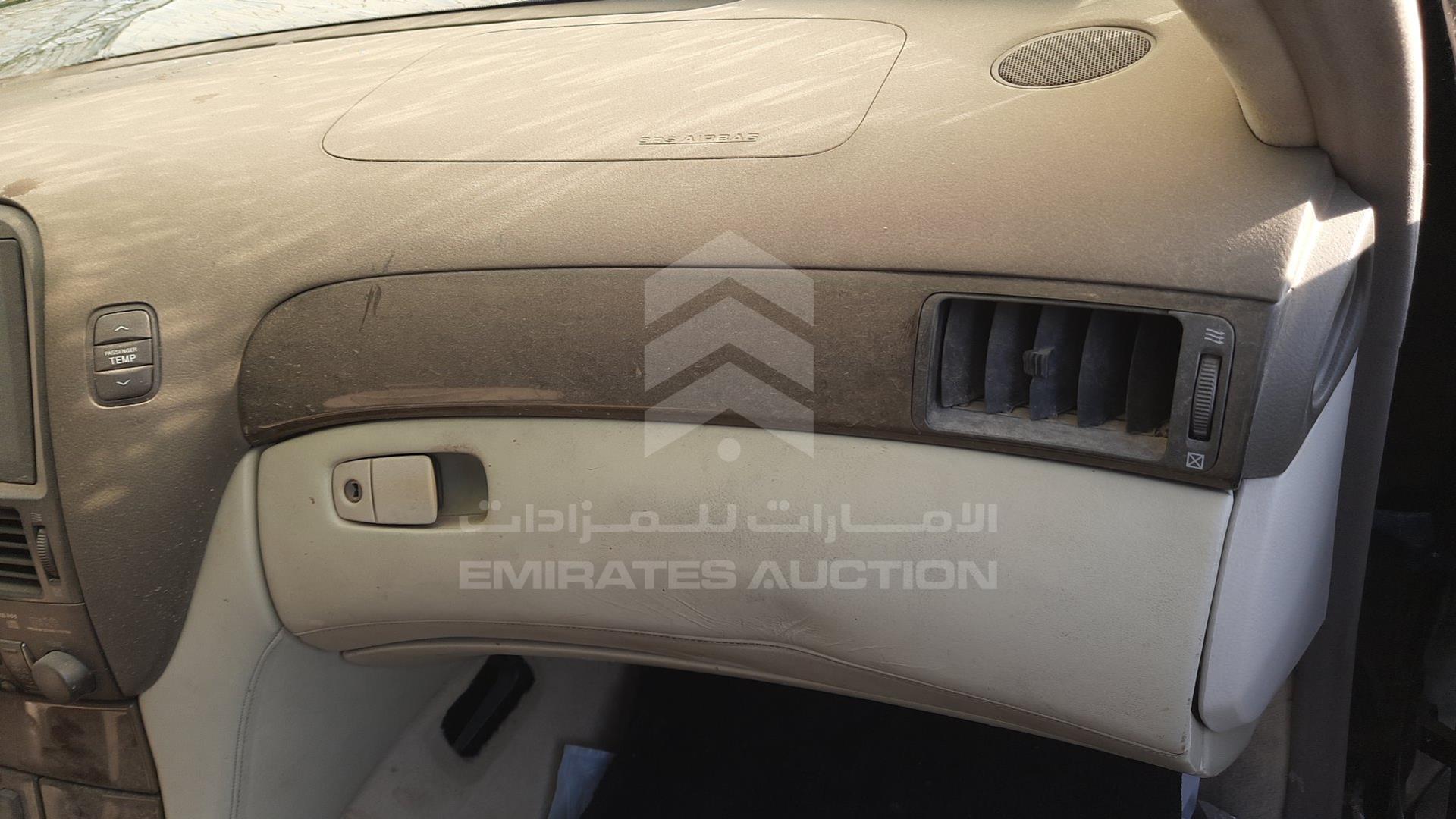 2003 LEXUS LS 430 VIN: JTHBN30F130101955