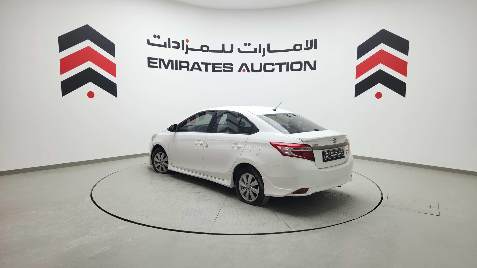 2014 TOYOTA YARIS VIN: MR2BT9F38E1076629