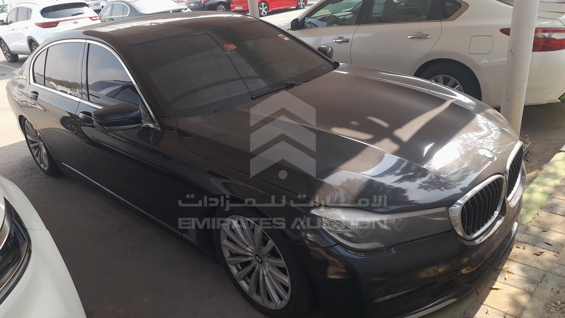 2019 BMW 730 LI VIN: WBA7E0A04KB358883
