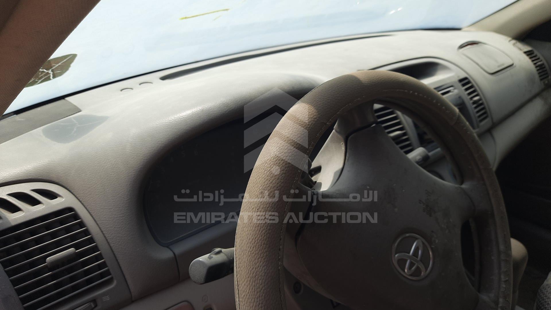 2003 TOYOTA CAMRY VIN: 4T1BE32K83U670429