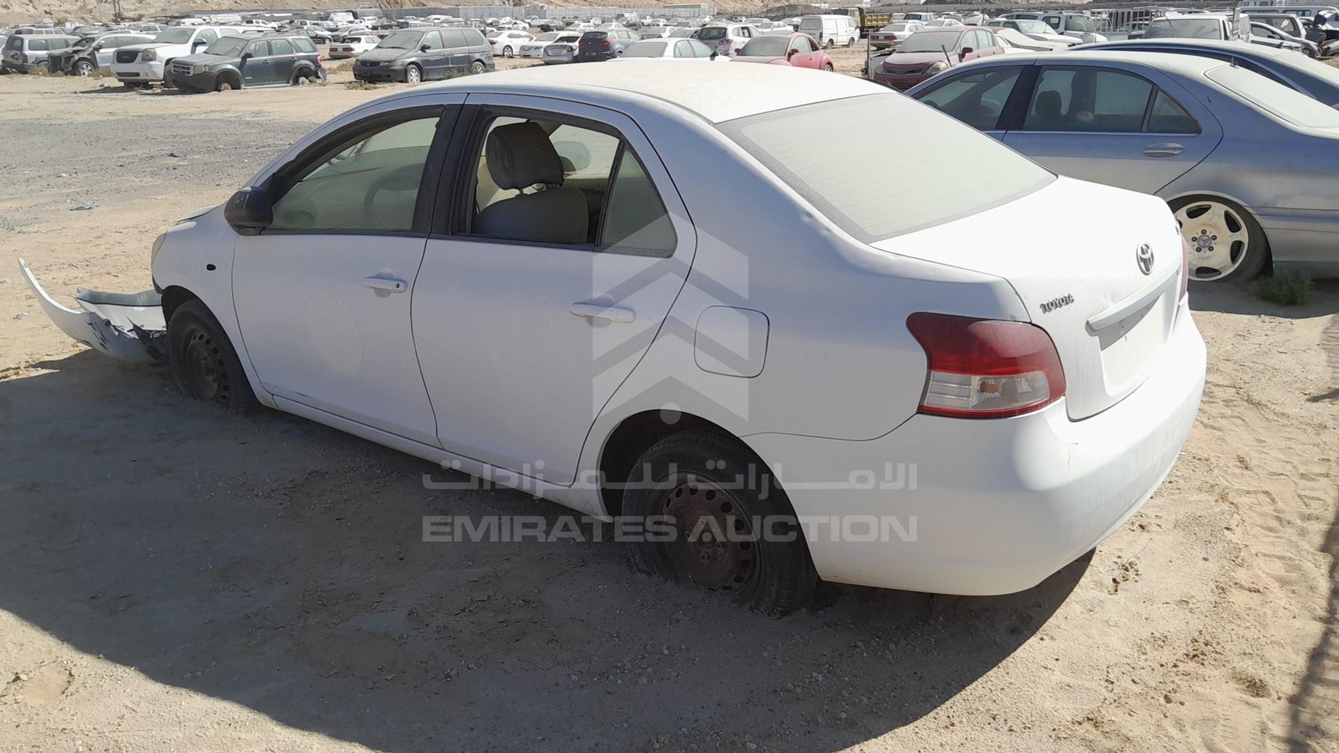 2008 TOYOTA YARIS VIN: JTDBW923281092155