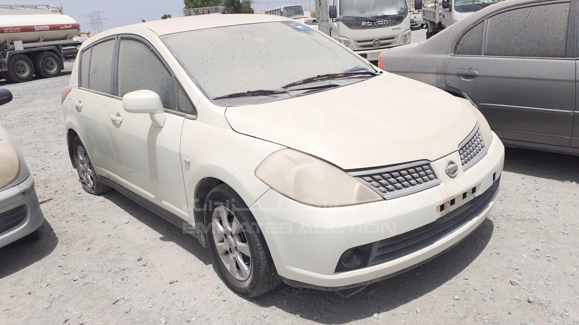 JN1CC13C06T003037 - 2006 Nissan Tiida - #350315