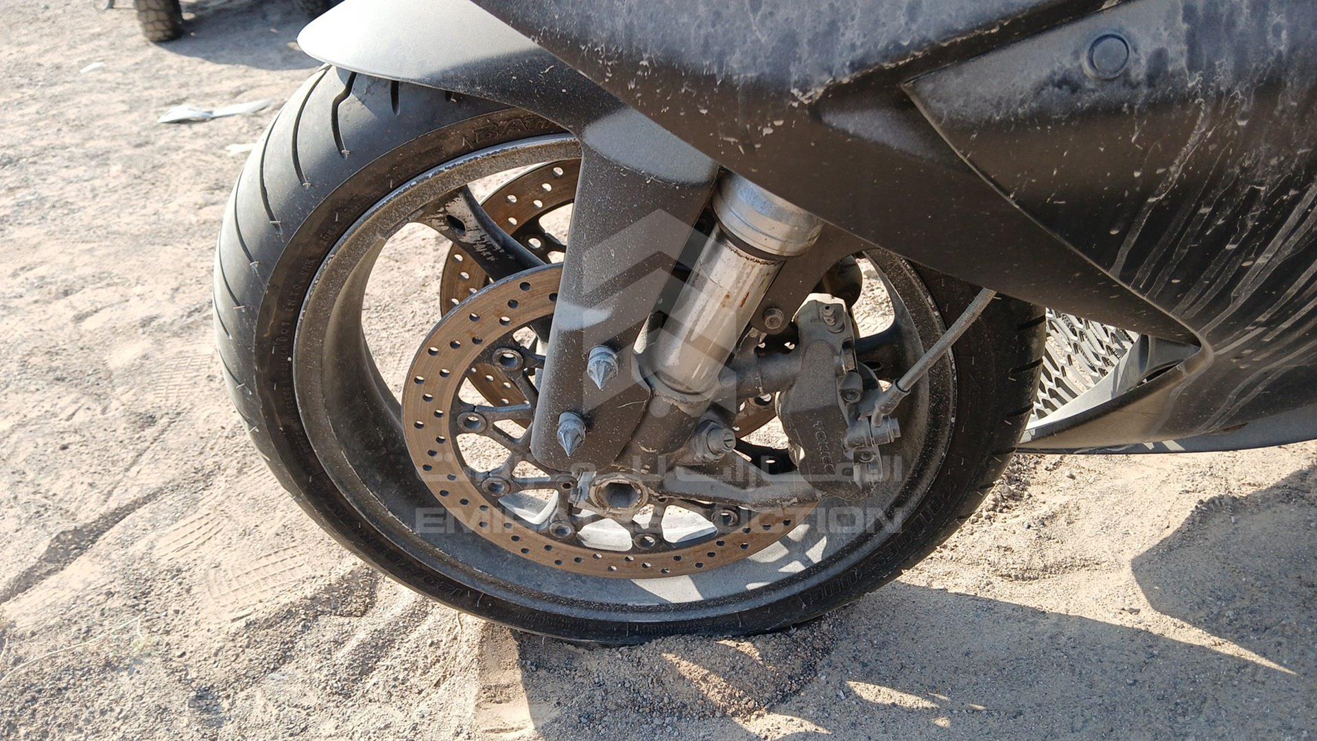 2008 SUZUKI MOTORBIKE VIN: JS1GT77A782105027