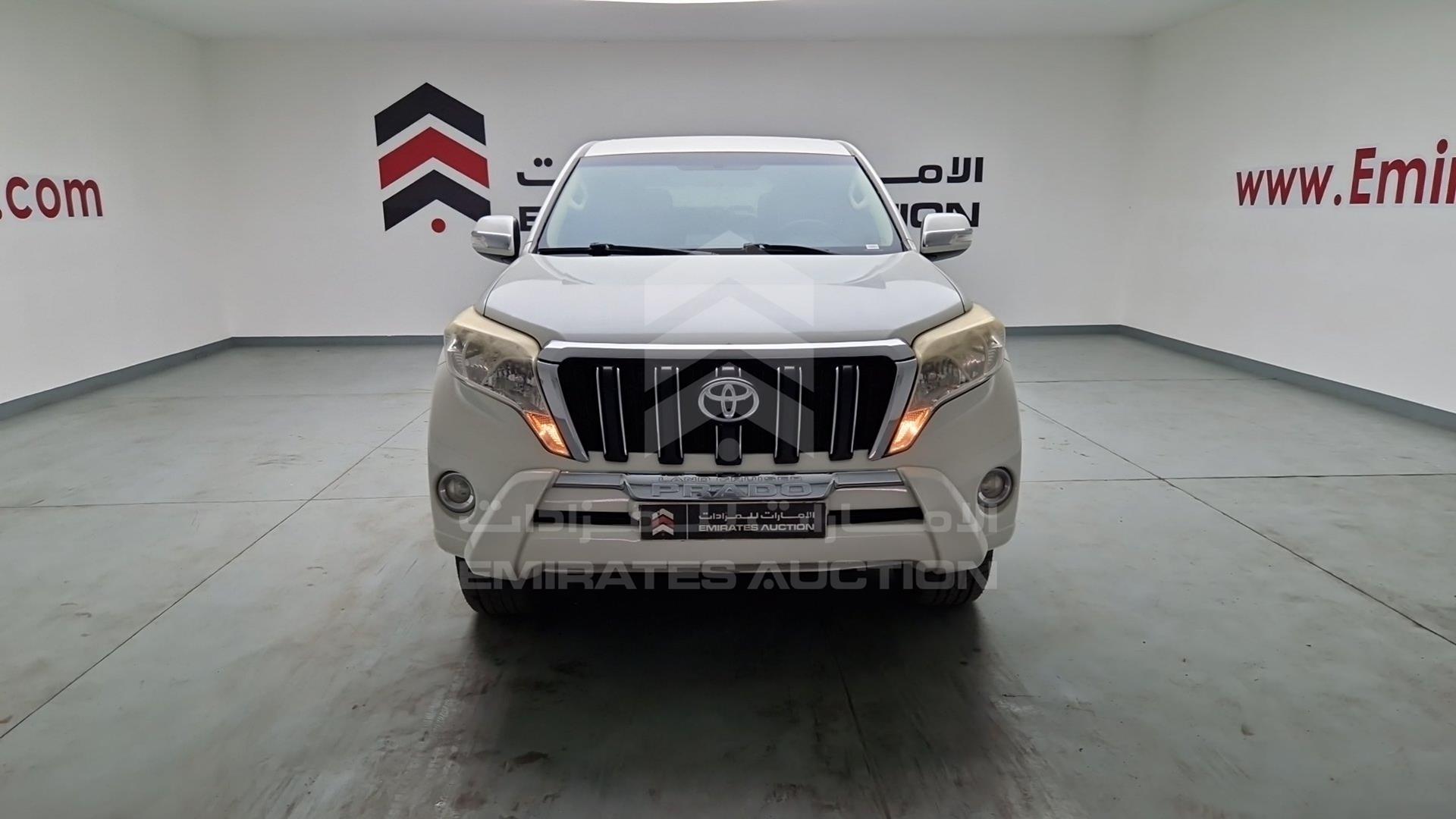 2014 TOYOTA PRADO VIN: JTEJU3FJ5E5059514