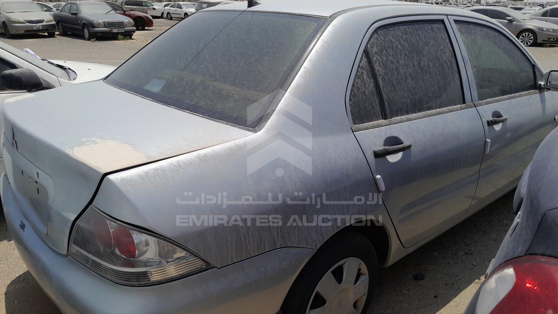 2009 MITSUBISHI LANCER VIN: JMYSRCS1A9U710820