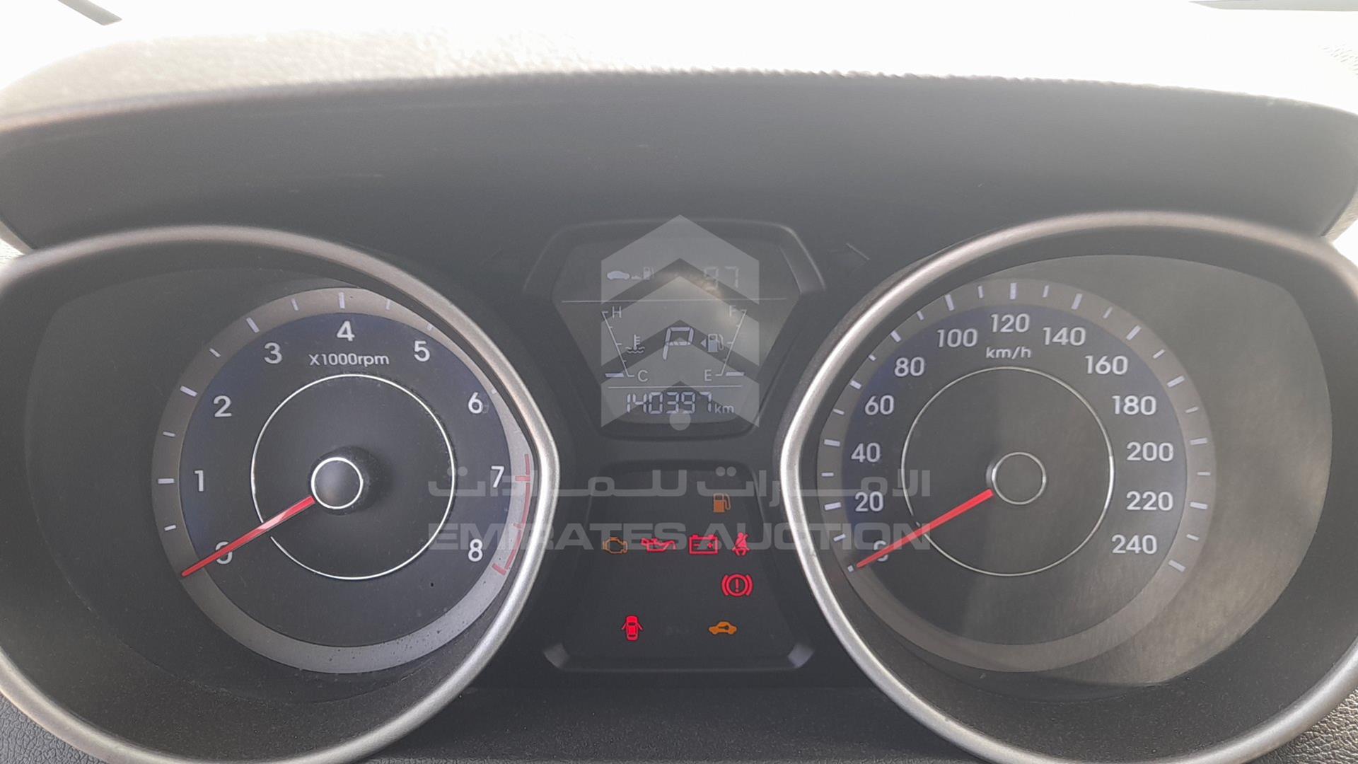 2014 HYUNDAI ELANTRA VIN: KMHDG41C8EU078891