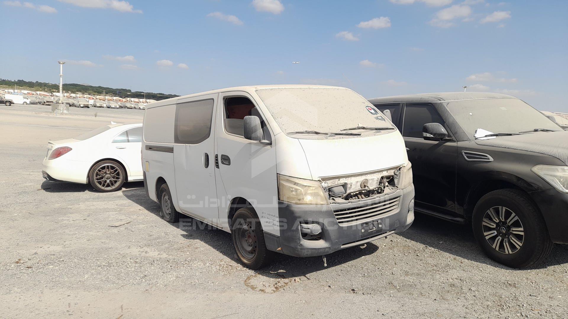 2015 NISSAN URVAN VIN: JN6BE6BS2F9001485