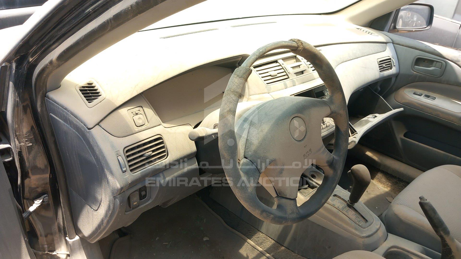 2006 MITSUBISHI LANCER VIN: JA3AJ26E66U058517