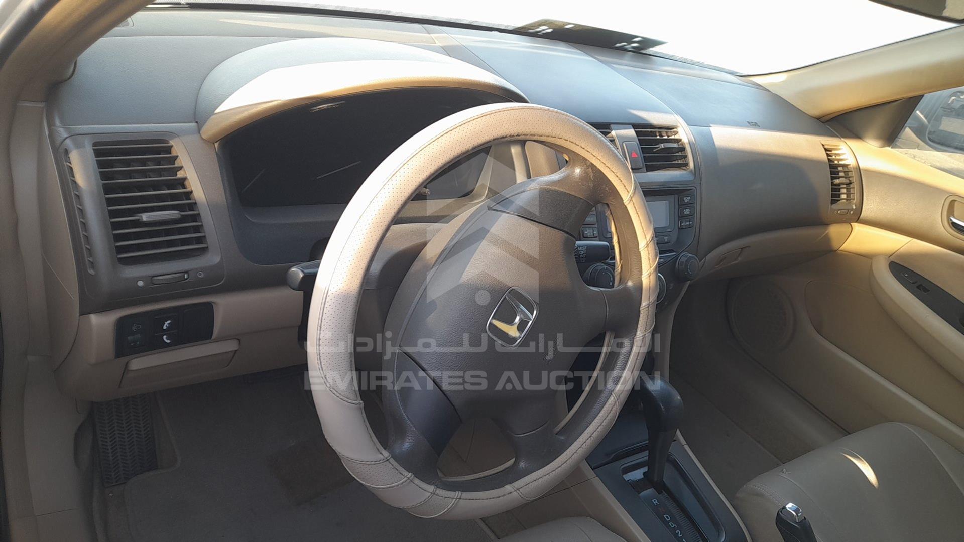 2007 HONDA ACCORD VIN: JHMCM565X7C414346