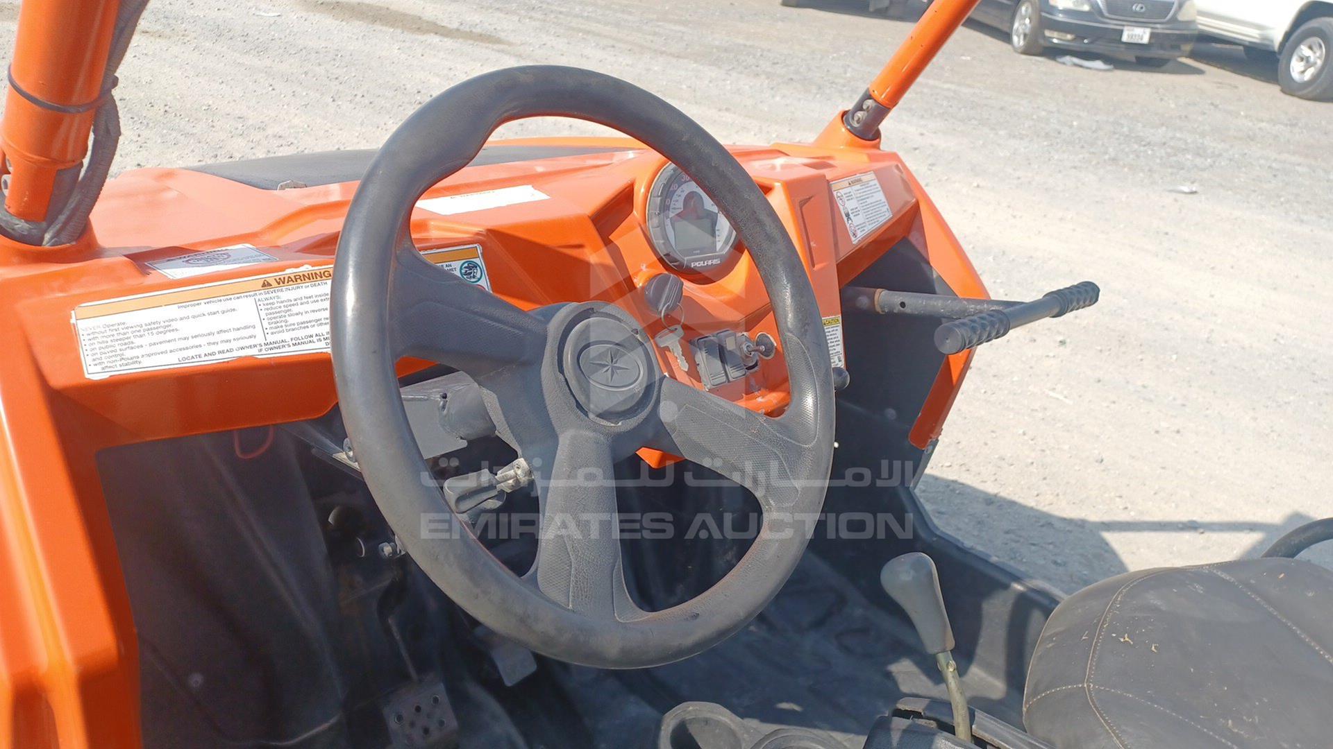 2009 BUGGY --- VIN: 4XAVH76A2AD835221